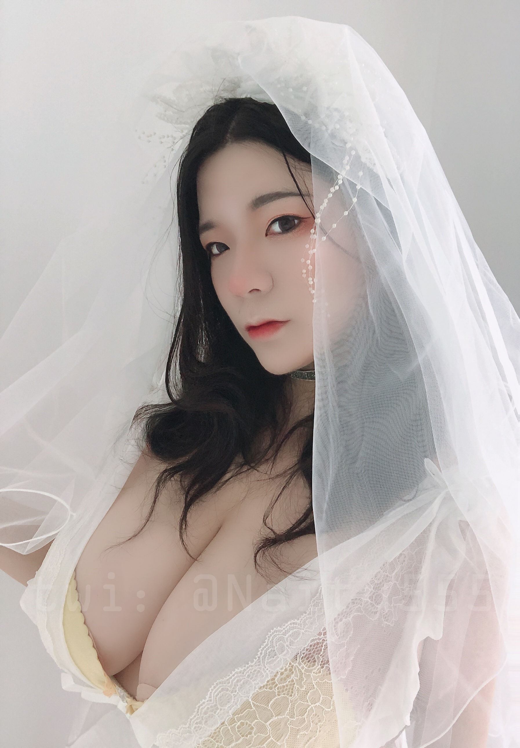 奶兔biubiu - 花嫁-图24