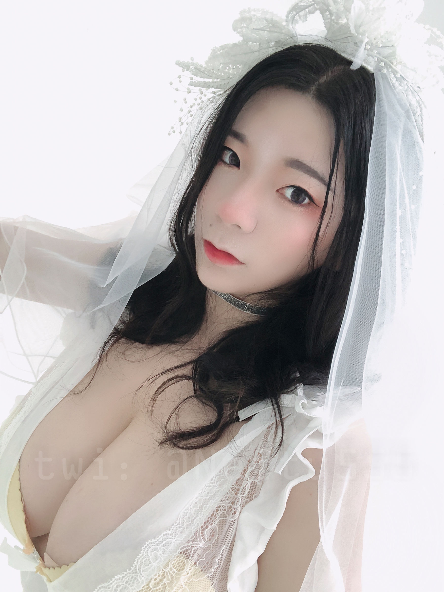 奶兔biubiu - 花嫁-图33