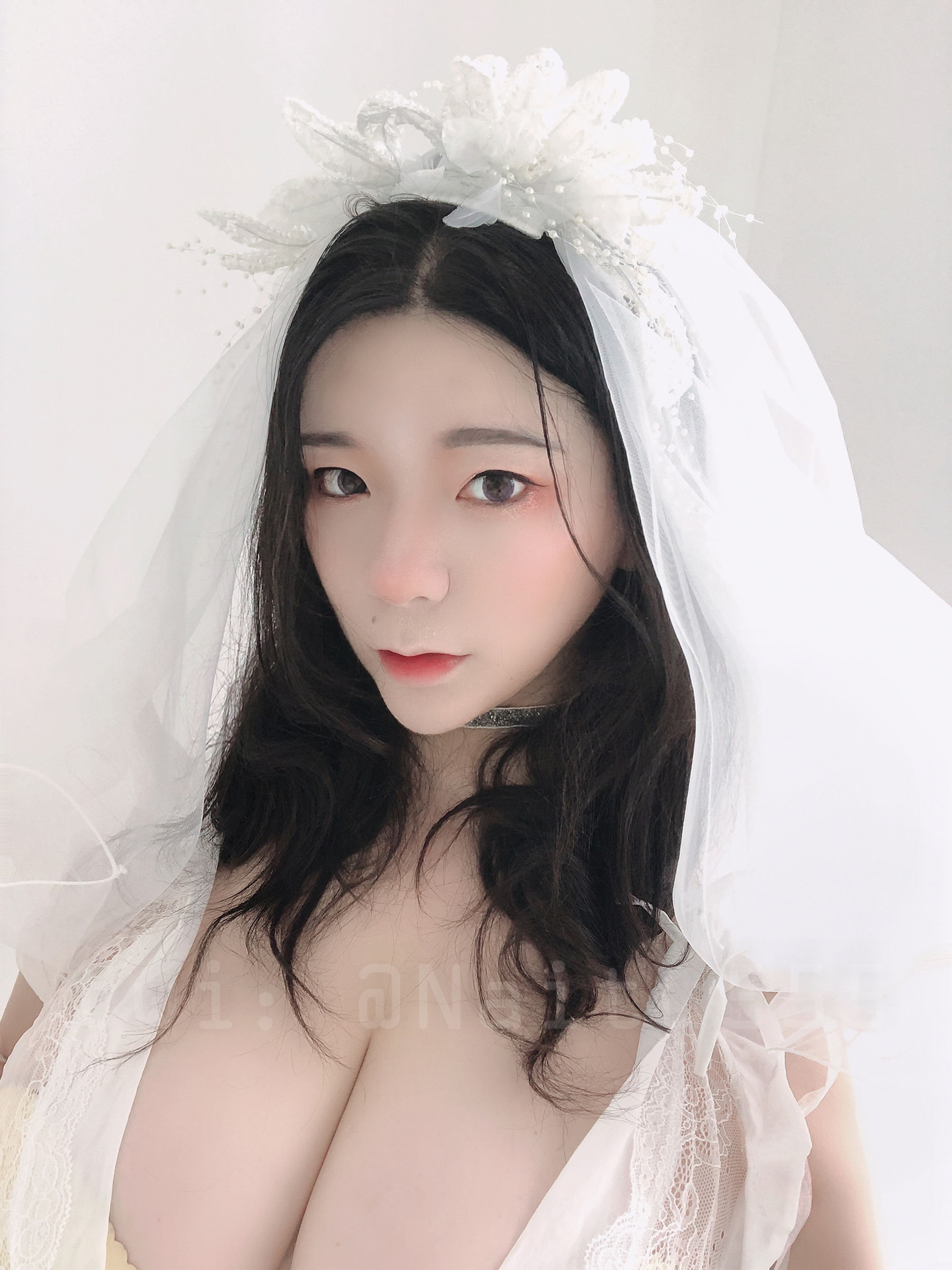 奶兔biubiu - 花嫁-图34