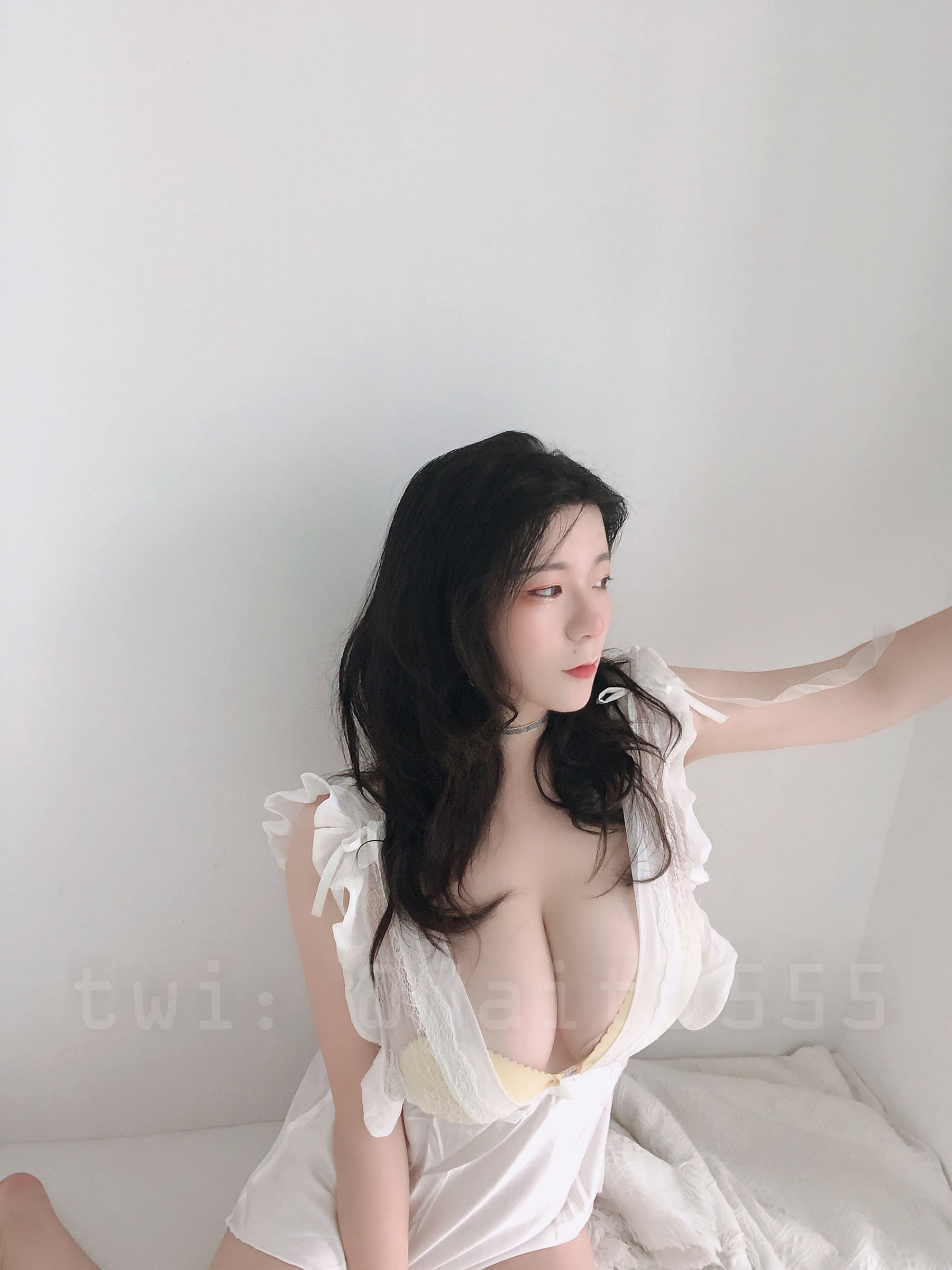 奶兔biubiu - 花嫁-图35