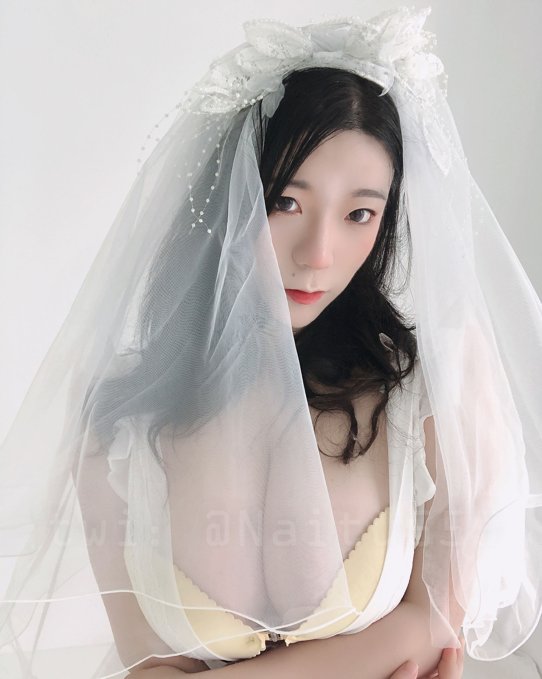 奶兔biubiu - 花嫁-图37