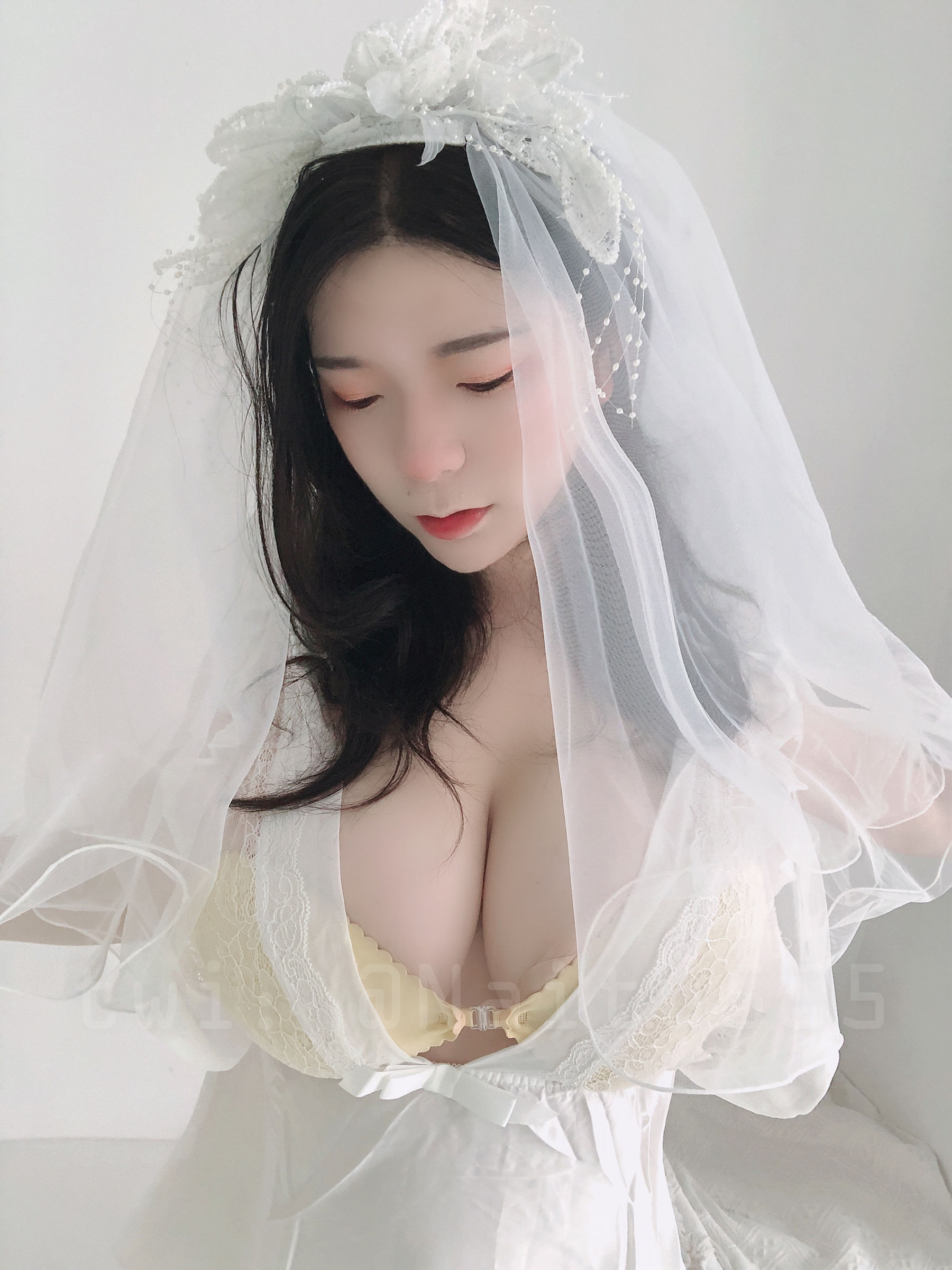 奶兔biubiu - 花嫁-图40