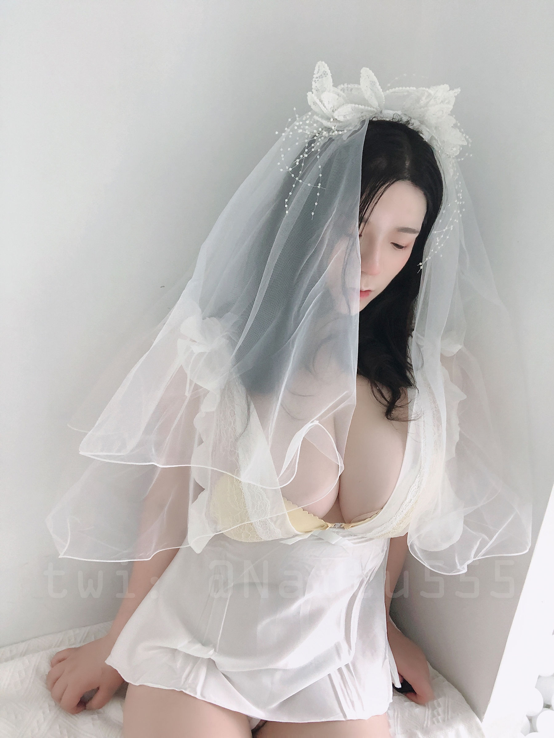 奶兔biubiu - 花嫁-图41