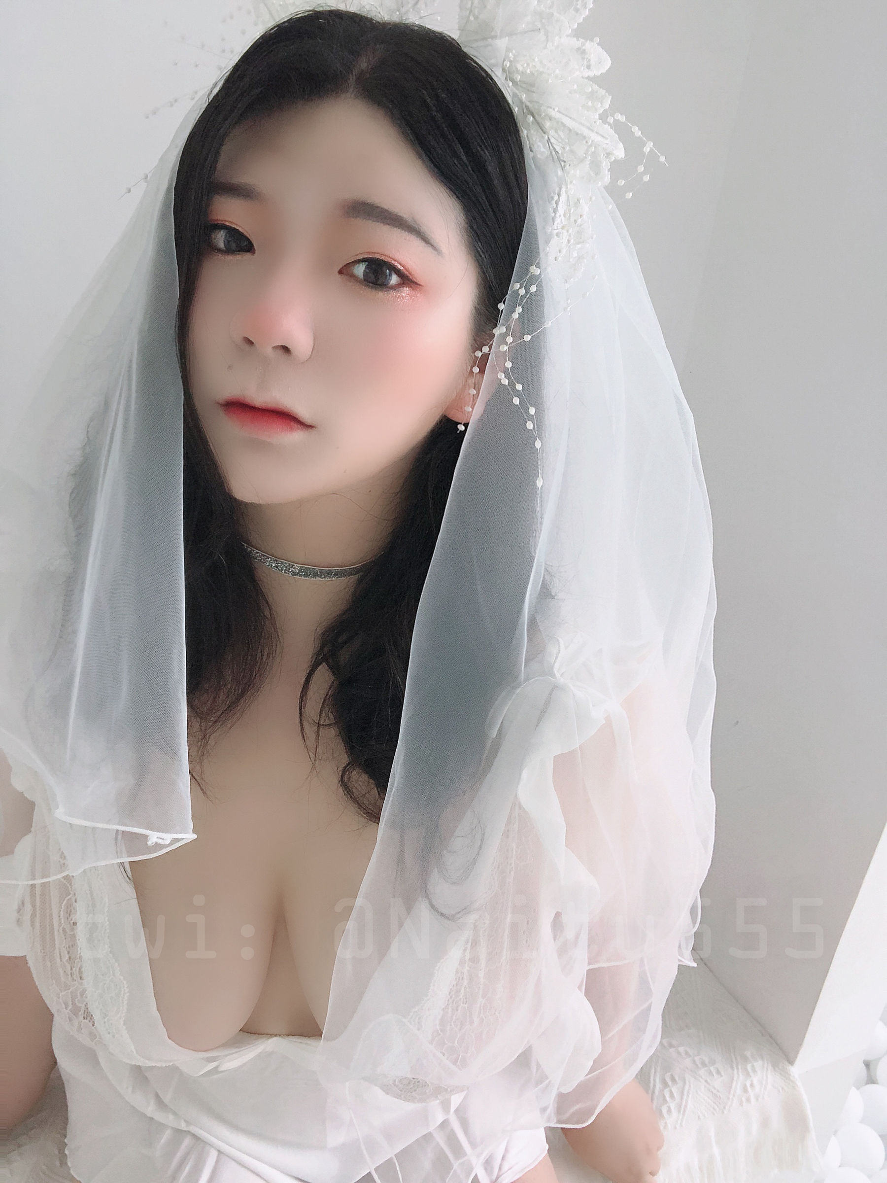 奶兔biubiu - 花嫁-图42