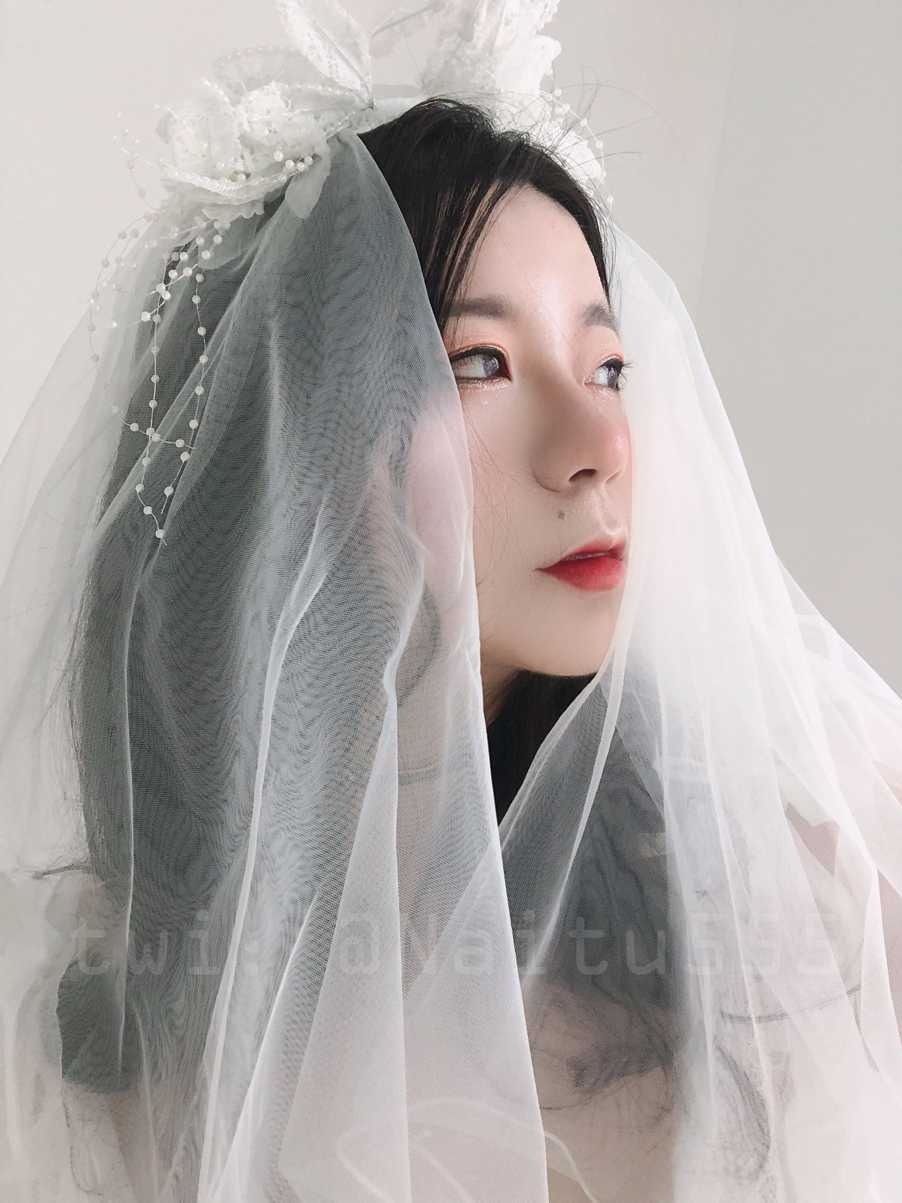 奶兔biubiu - 花嫁-图48