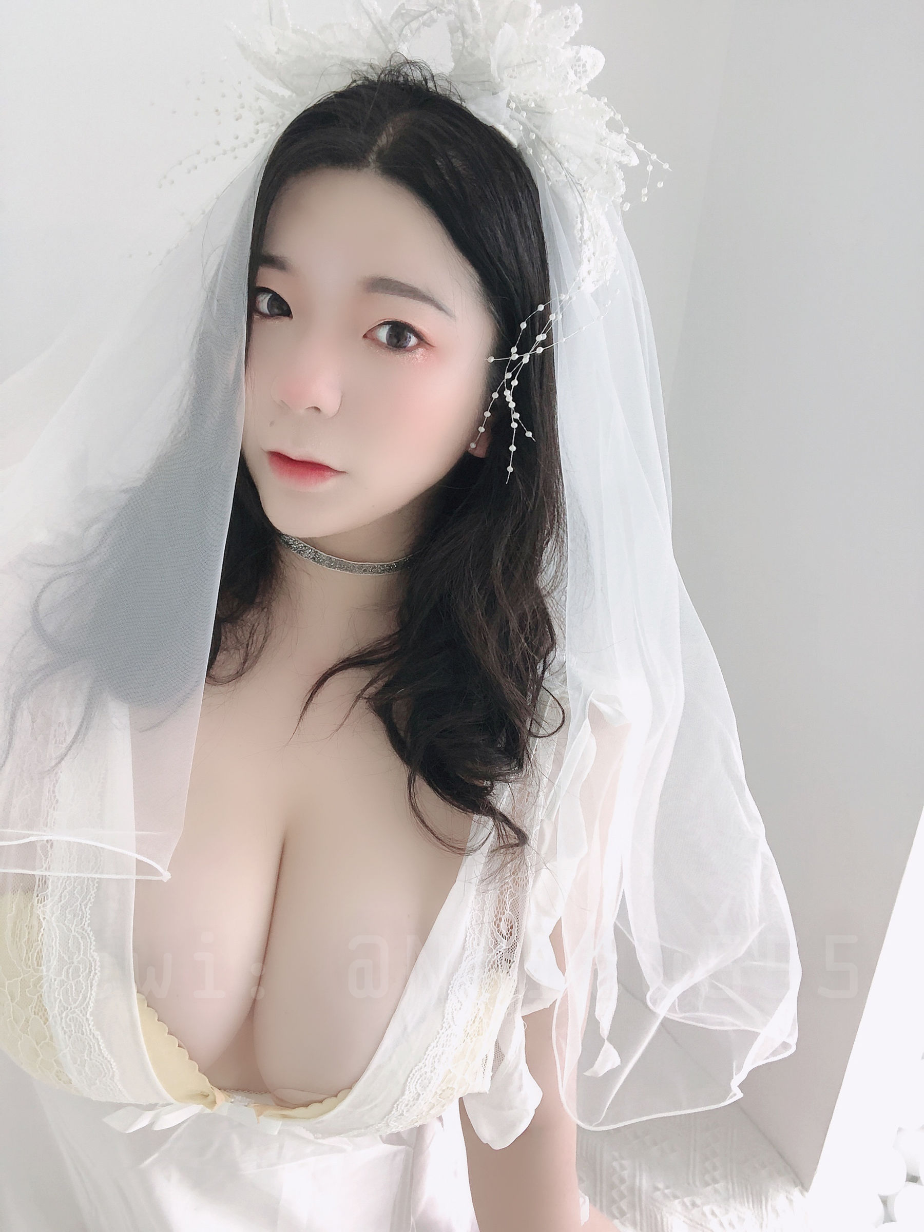 奶兔biubiu - 花嫁-图50