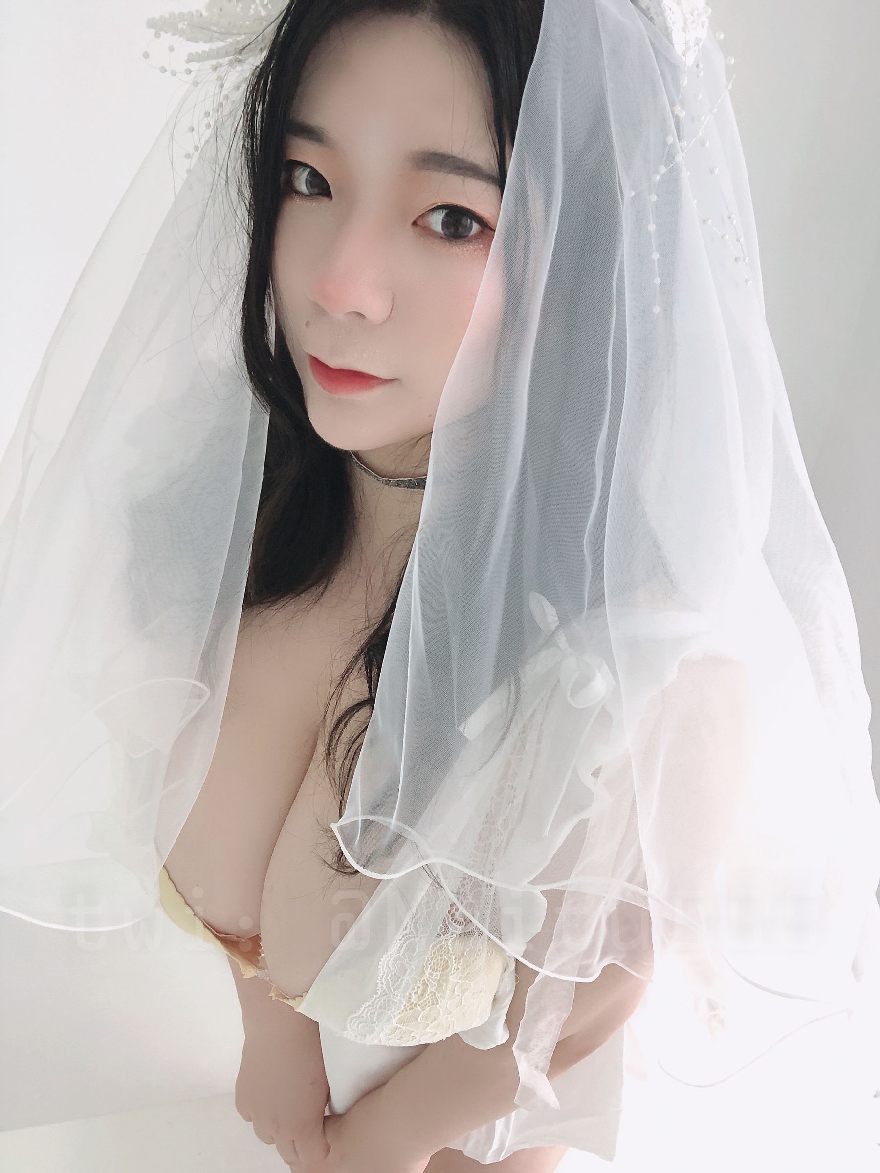 奶兔biubiu - 花嫁-图54