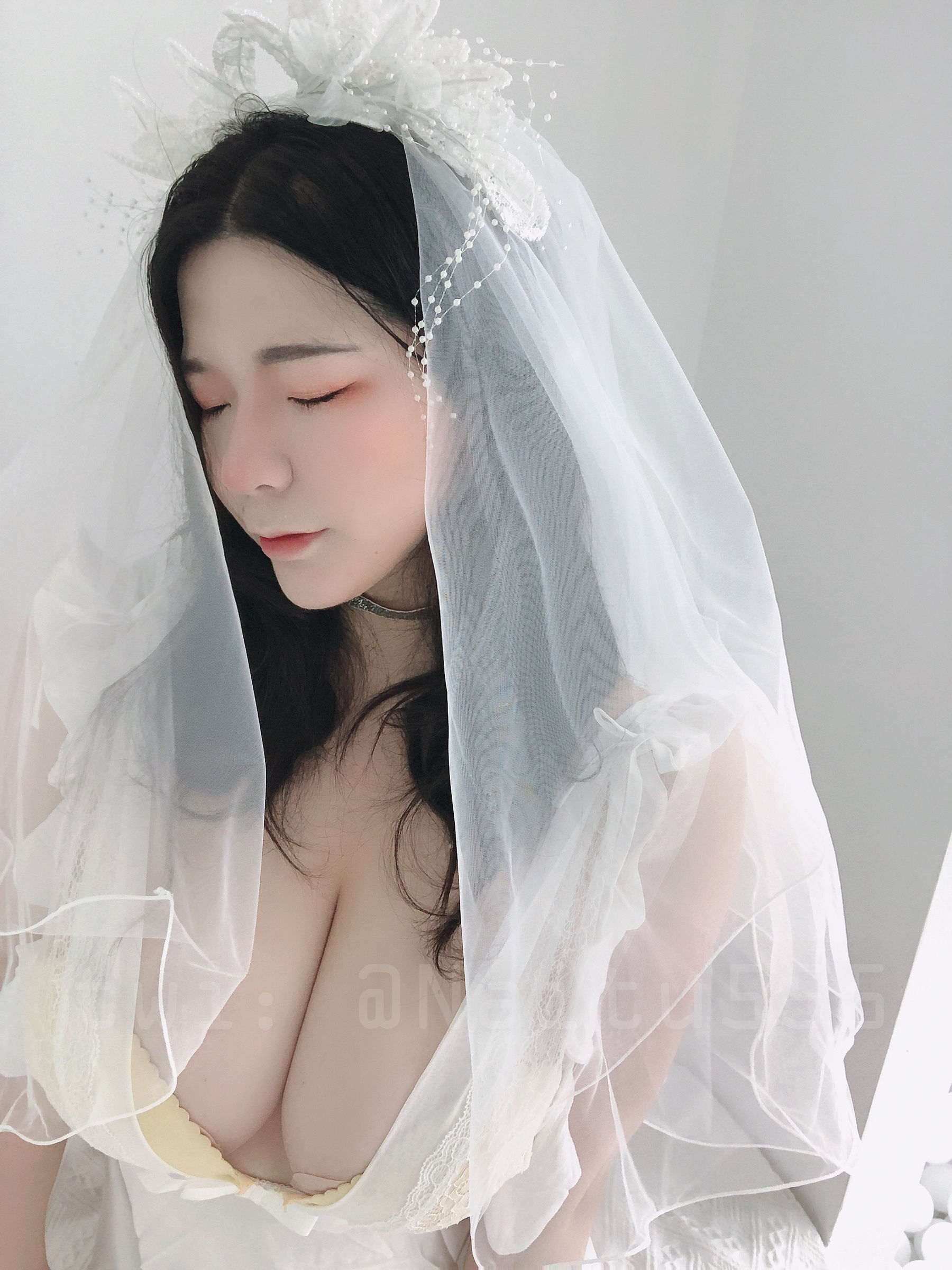 奶兔biubiu - 花嫁-图57