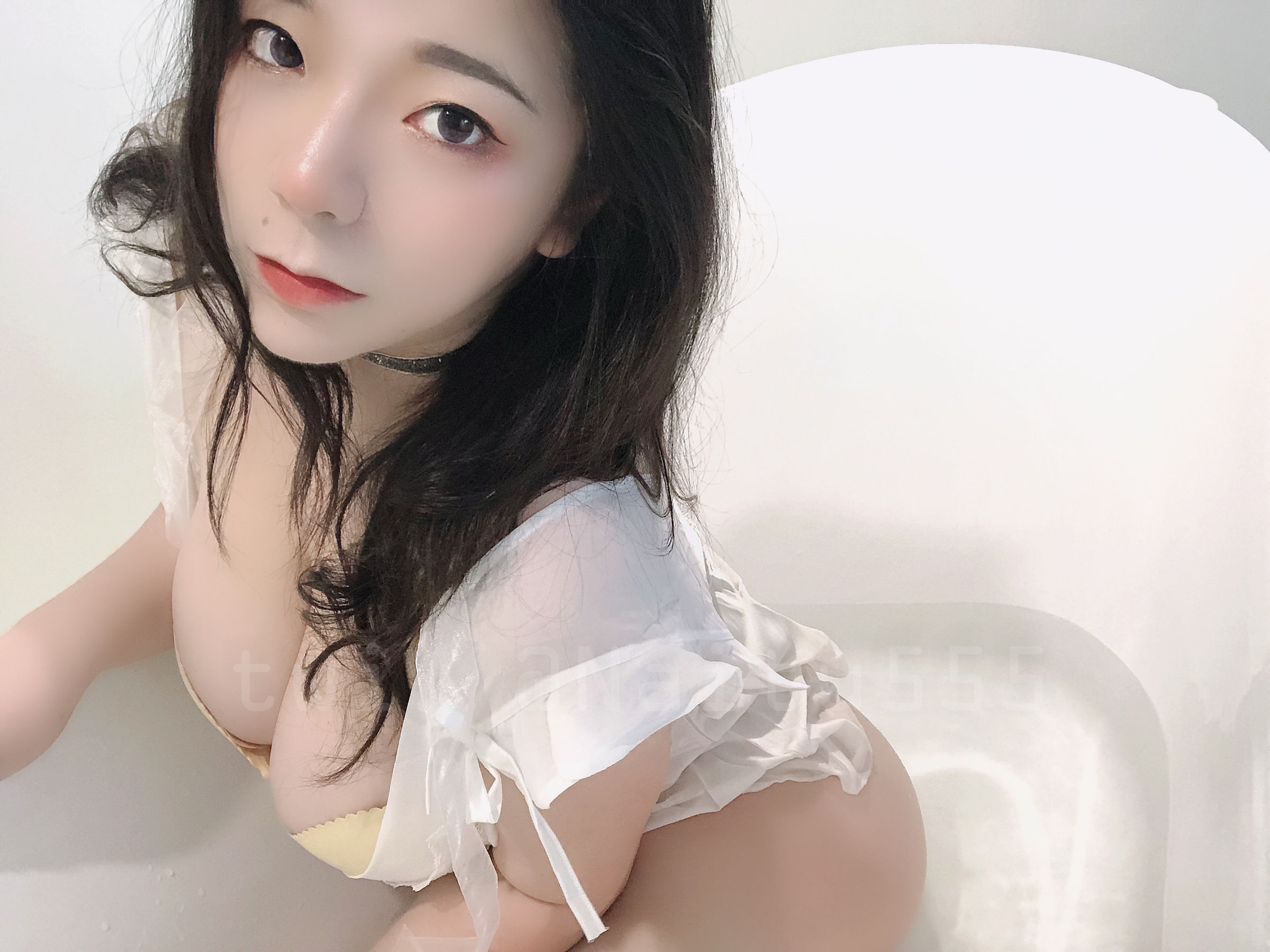 奶兔biubiu - 花嫁-图5