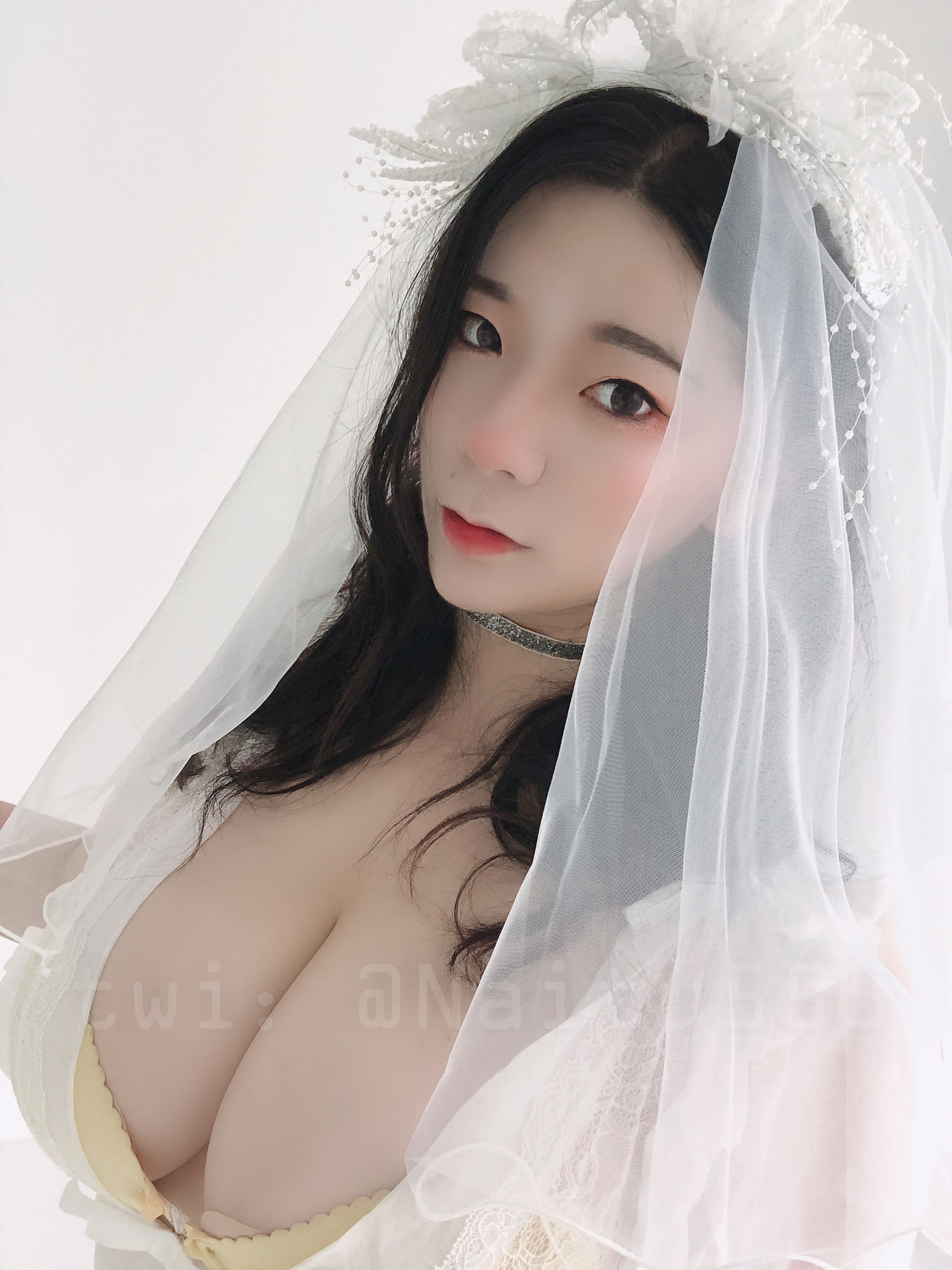 奶兔biubiu - 花嫁-图61