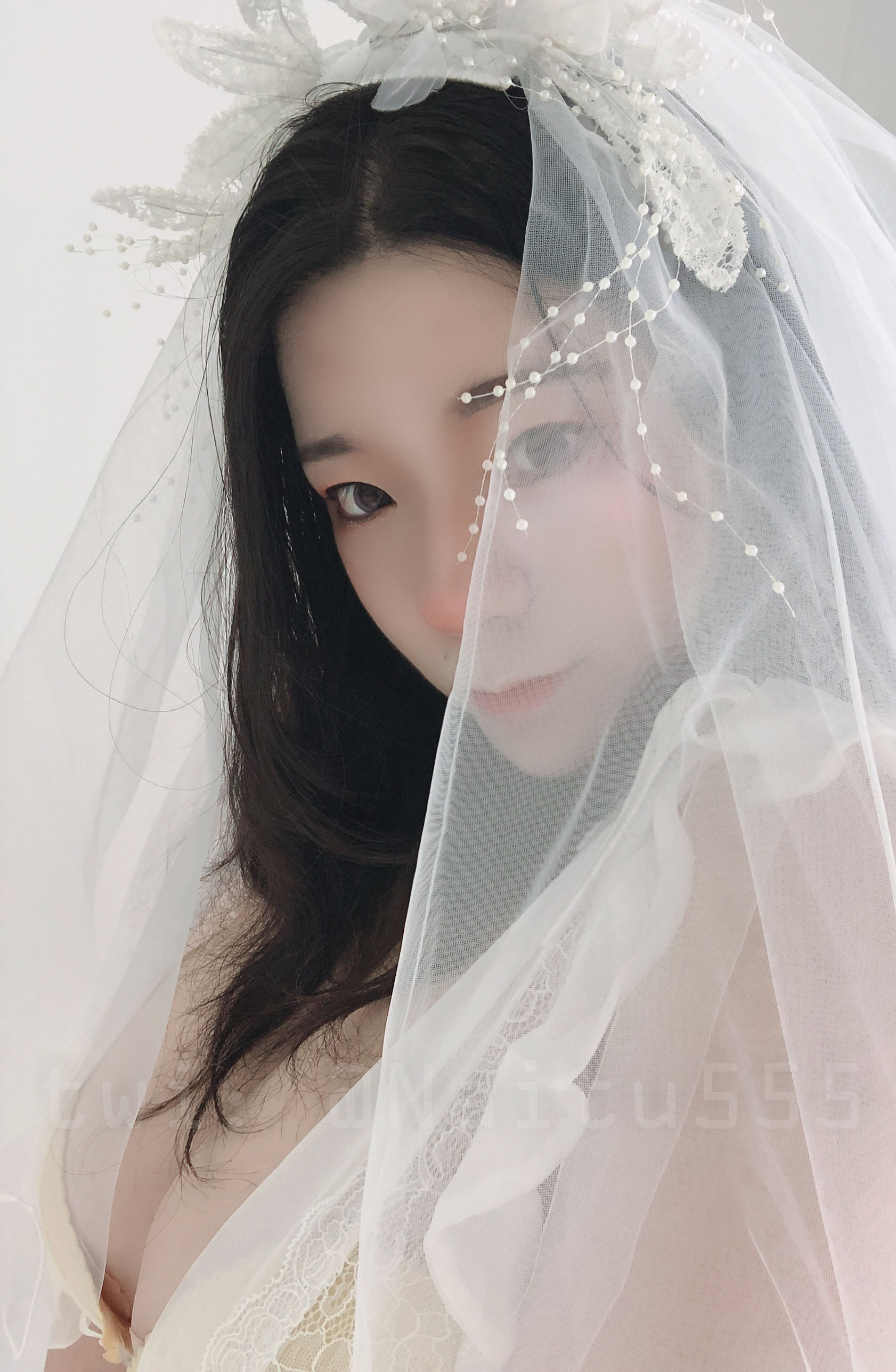 奶兔biubiu - 花嫁-图66