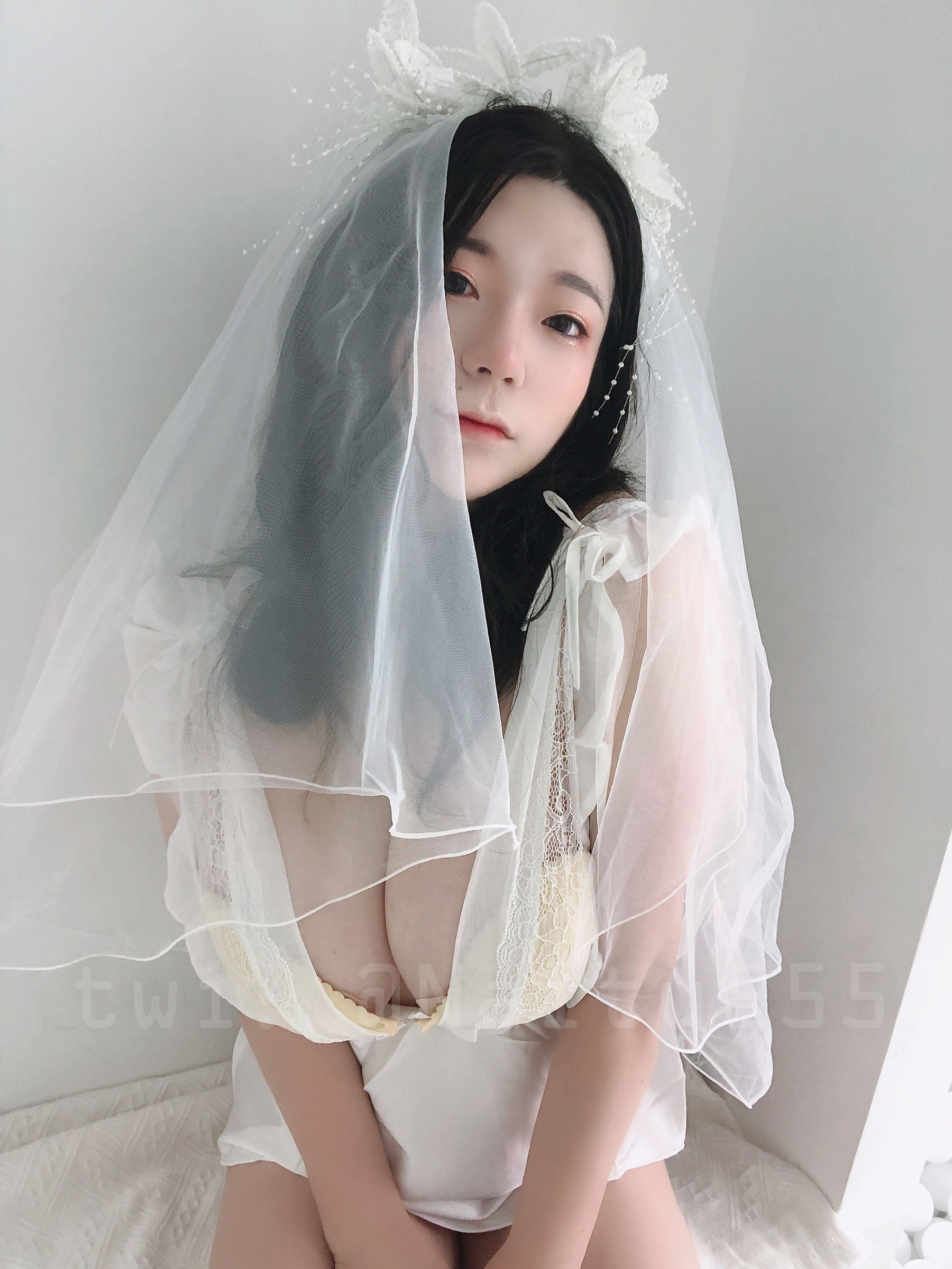 奶兔biubiu - 花嫁-图68