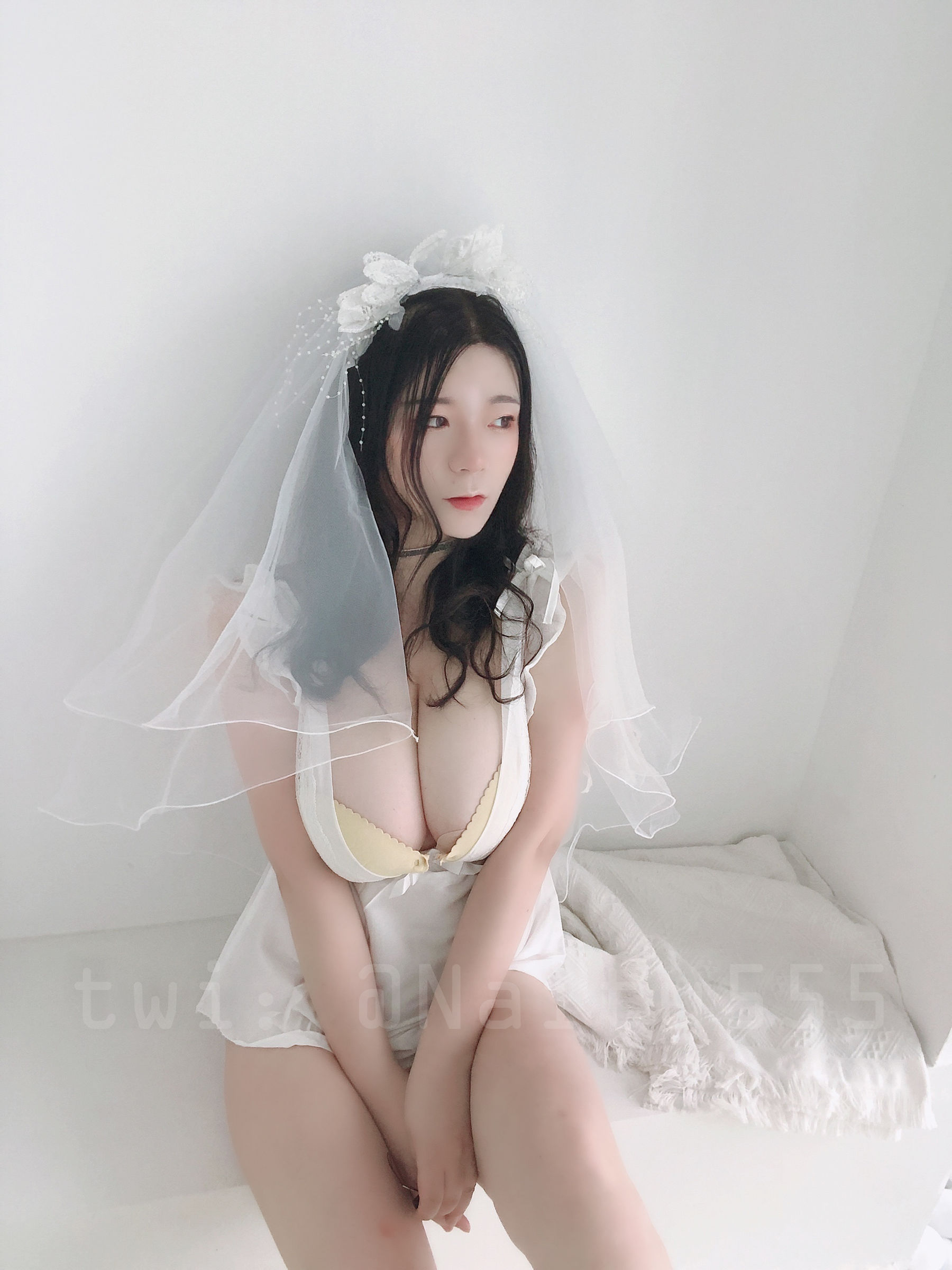 奶兔biubiu - 花嫁-图74