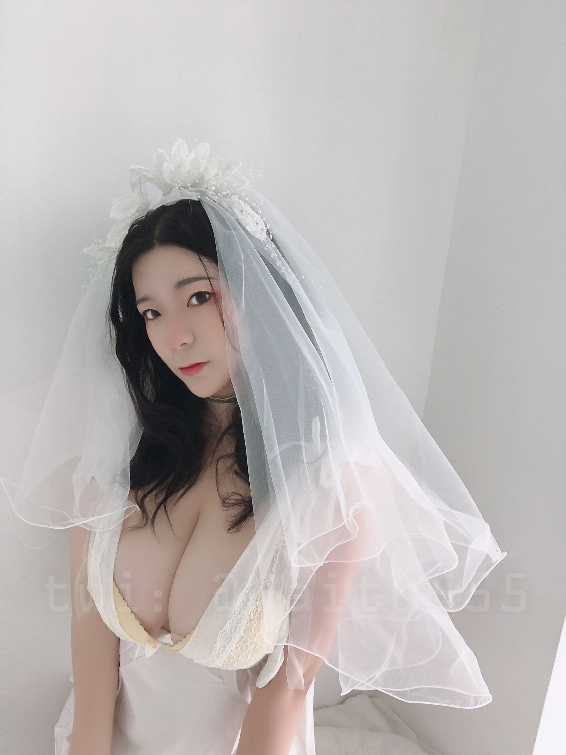 奶兔biubiu - 花嫁-图75