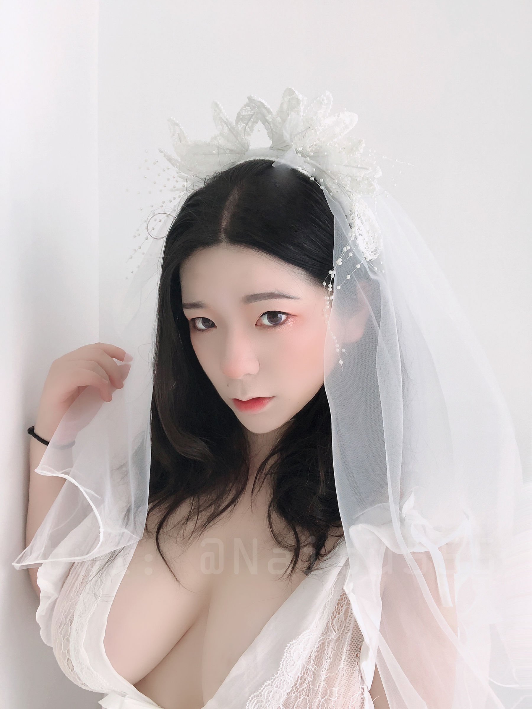 奶兔biubiu - 花嫁-图77