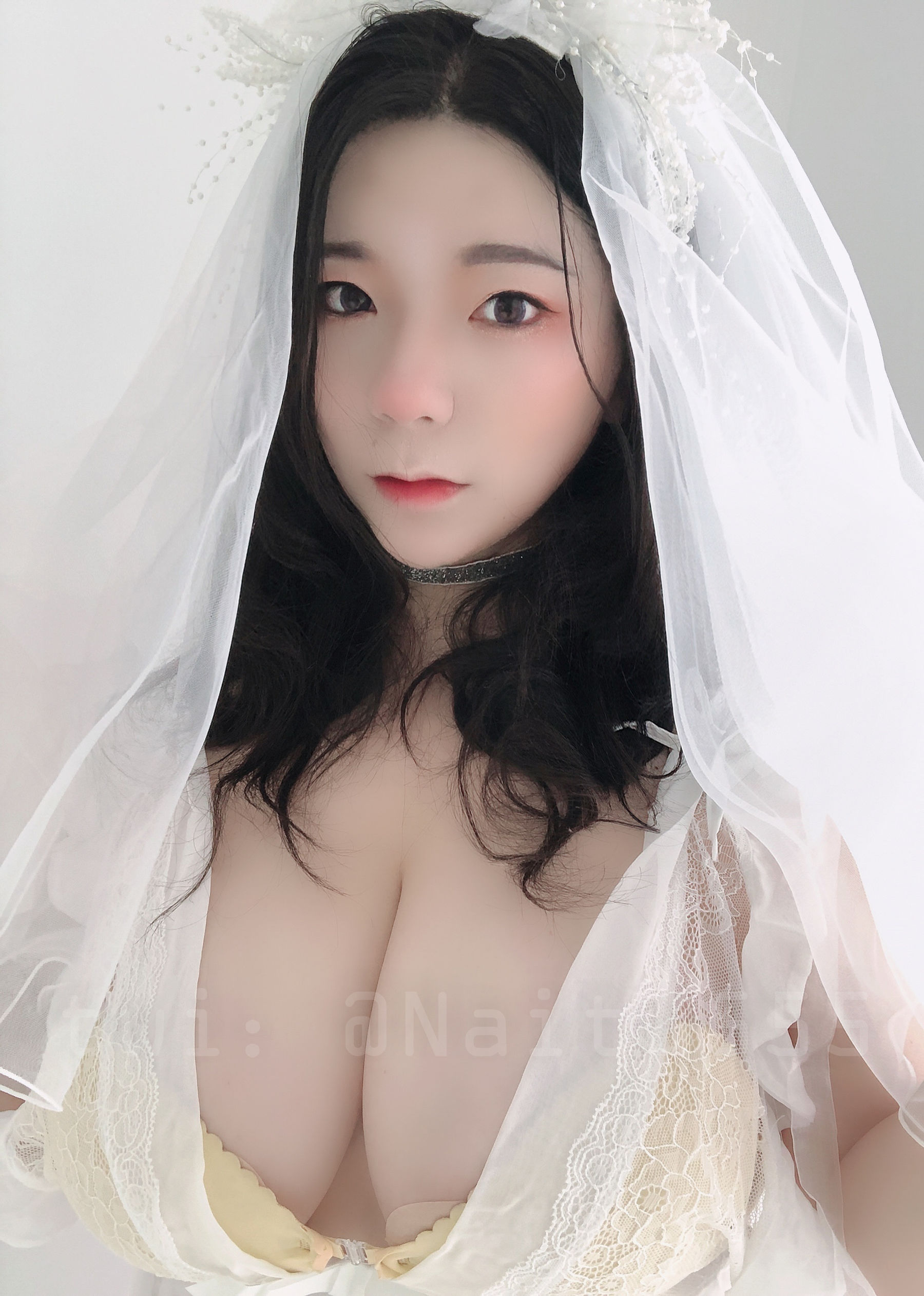 奶兔biubiu - 花嫁-图81
