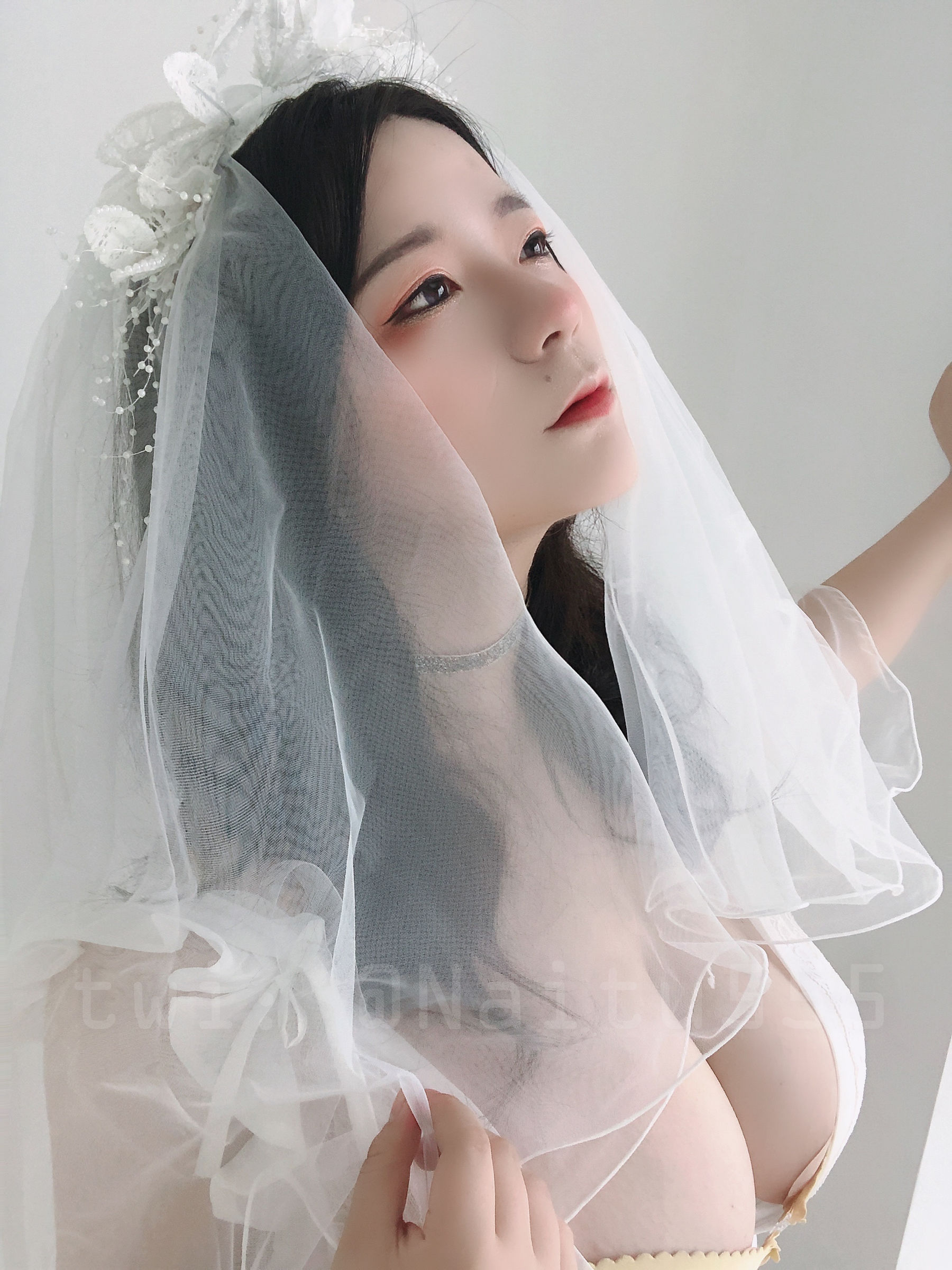 奶兔biubiu - 花嫁-图87