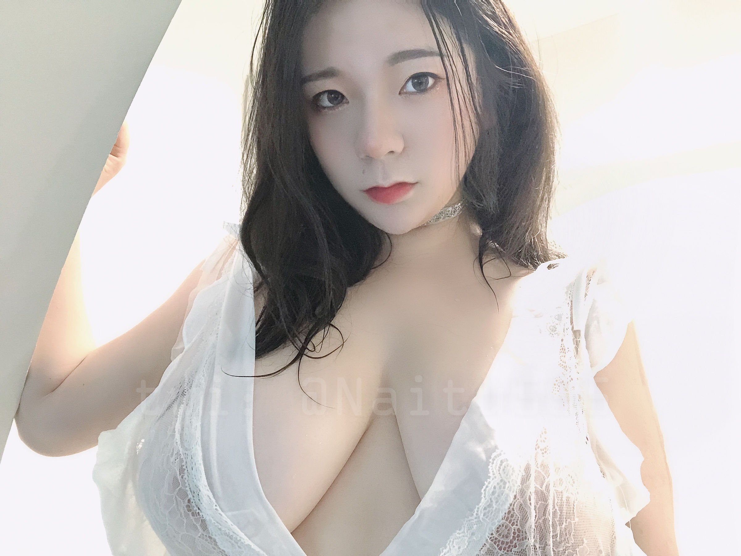 奶兔biubiu - 花嫁-图8