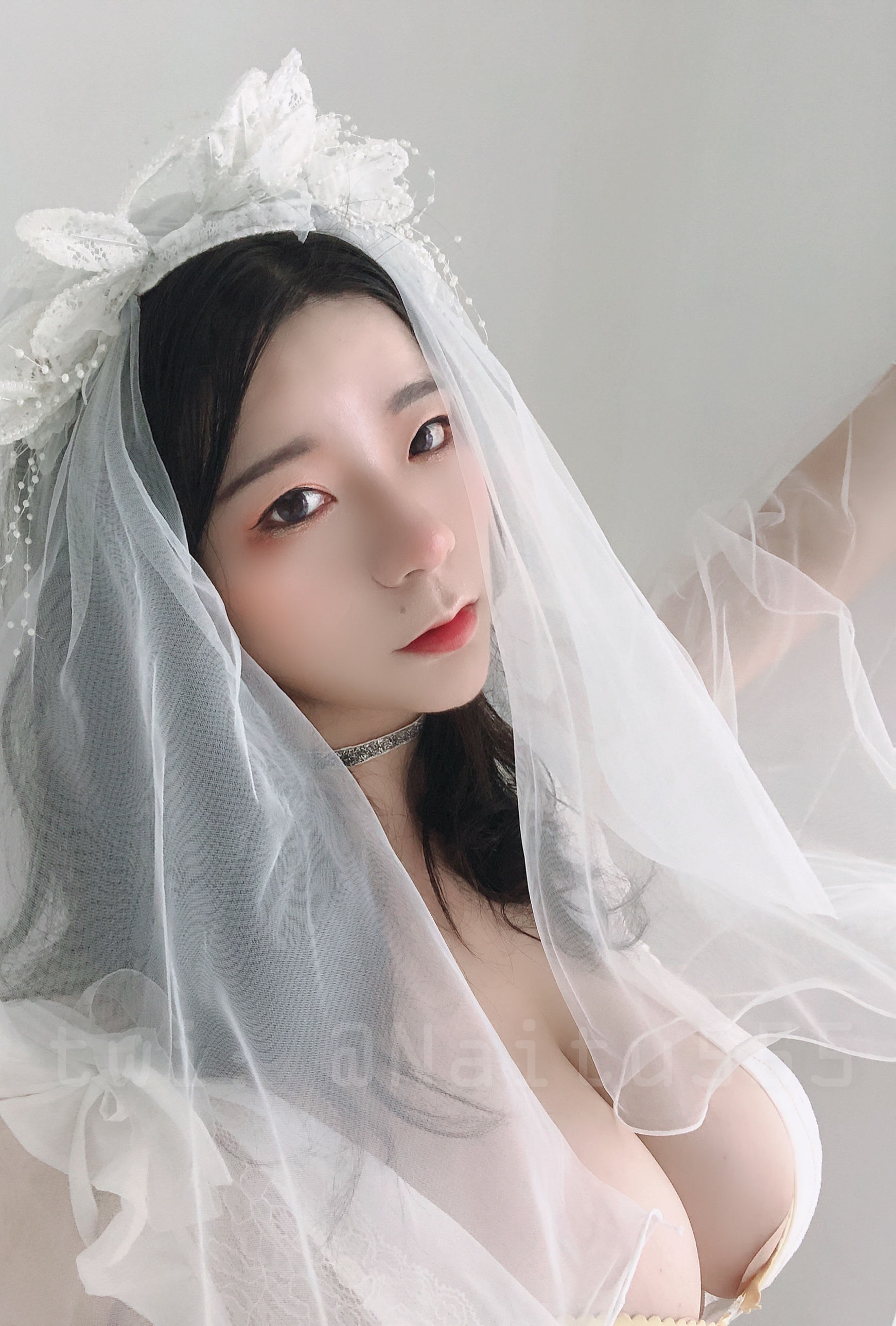 奶兔biubiu - 花嫁-图92
