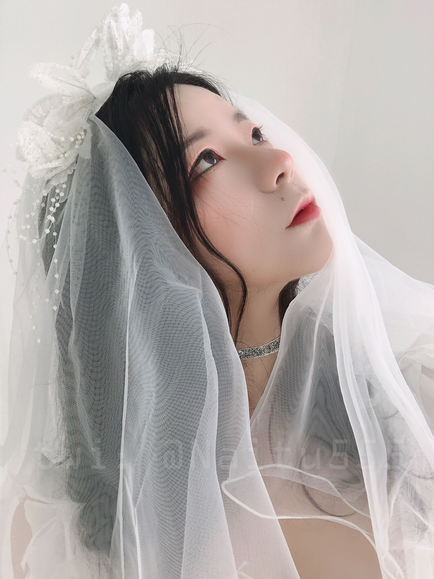 奶兔biubiu - 花嫁-图97