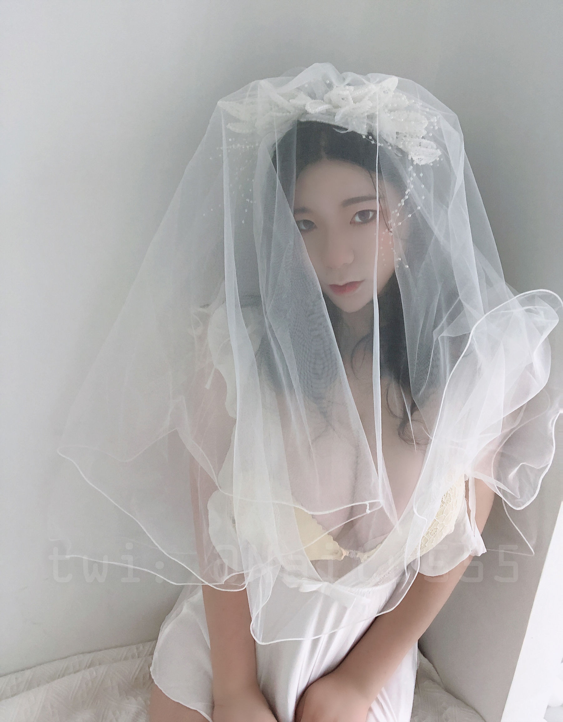 奶兔biubiu - 花嫁-图98