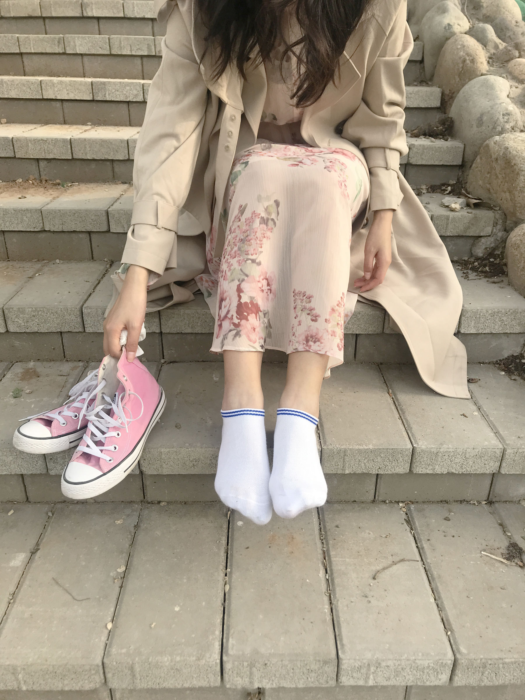 安乔乔儿(Nia乔乔) No.005 仙女肉脚底-图9