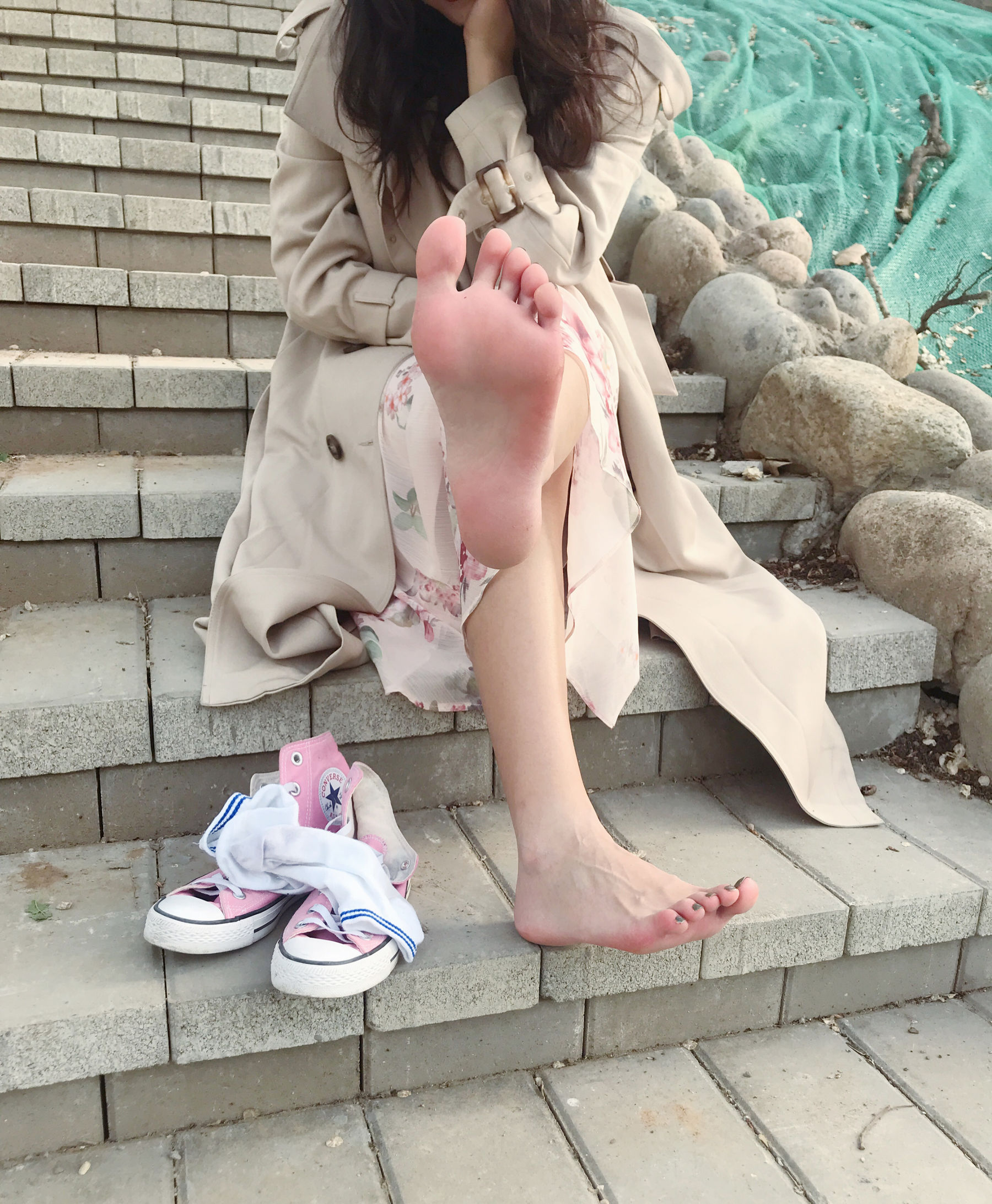 安乔乔儿(Nia乔乔) No.005 仙女肉脚底-图104