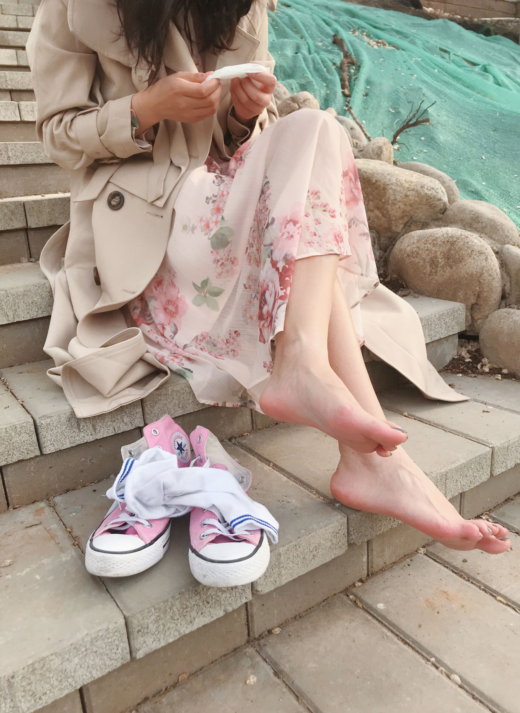 安乔乔儿(Nia乔乔) No.005 仙女肉脚底-图105