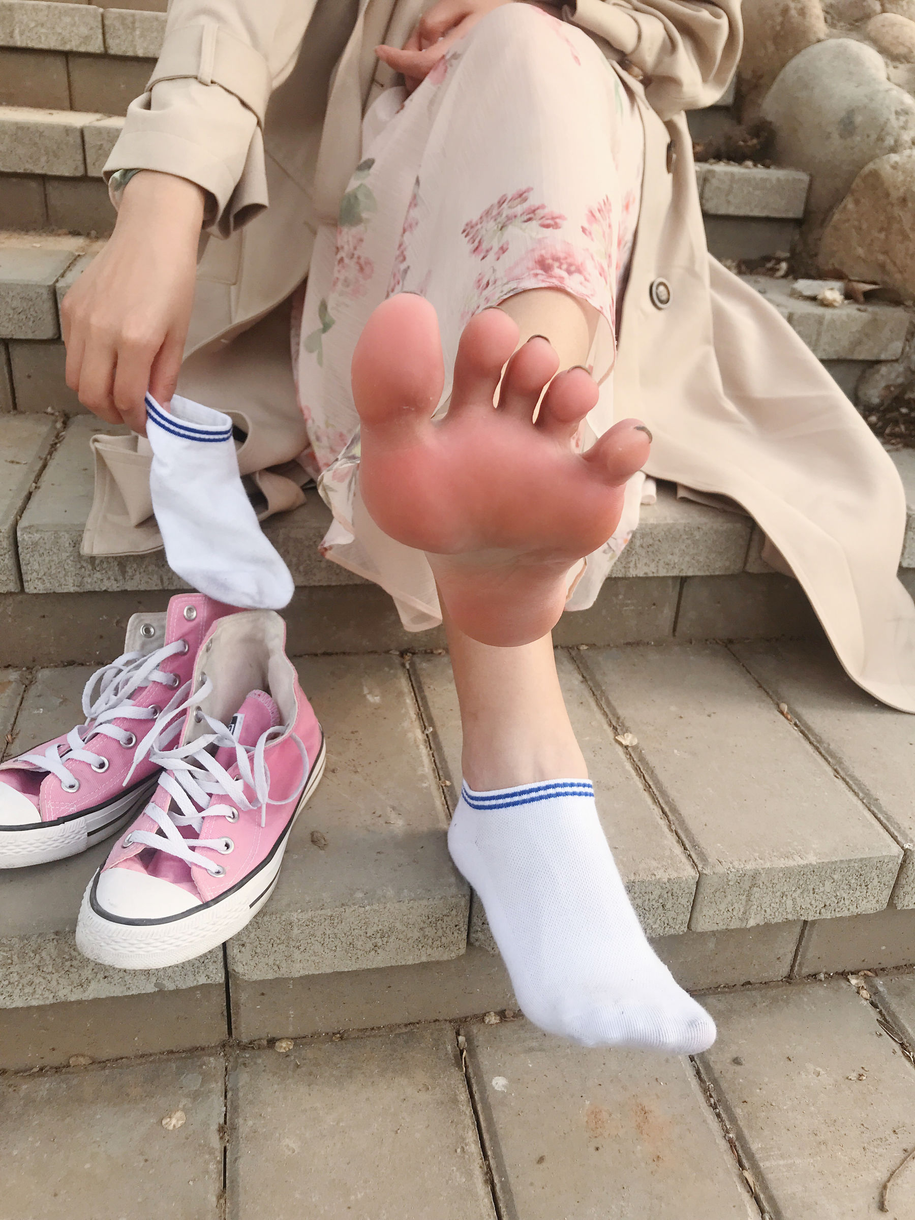 安乔乔儿(Nia乔乔) No.005 仙女肉脚底-图106