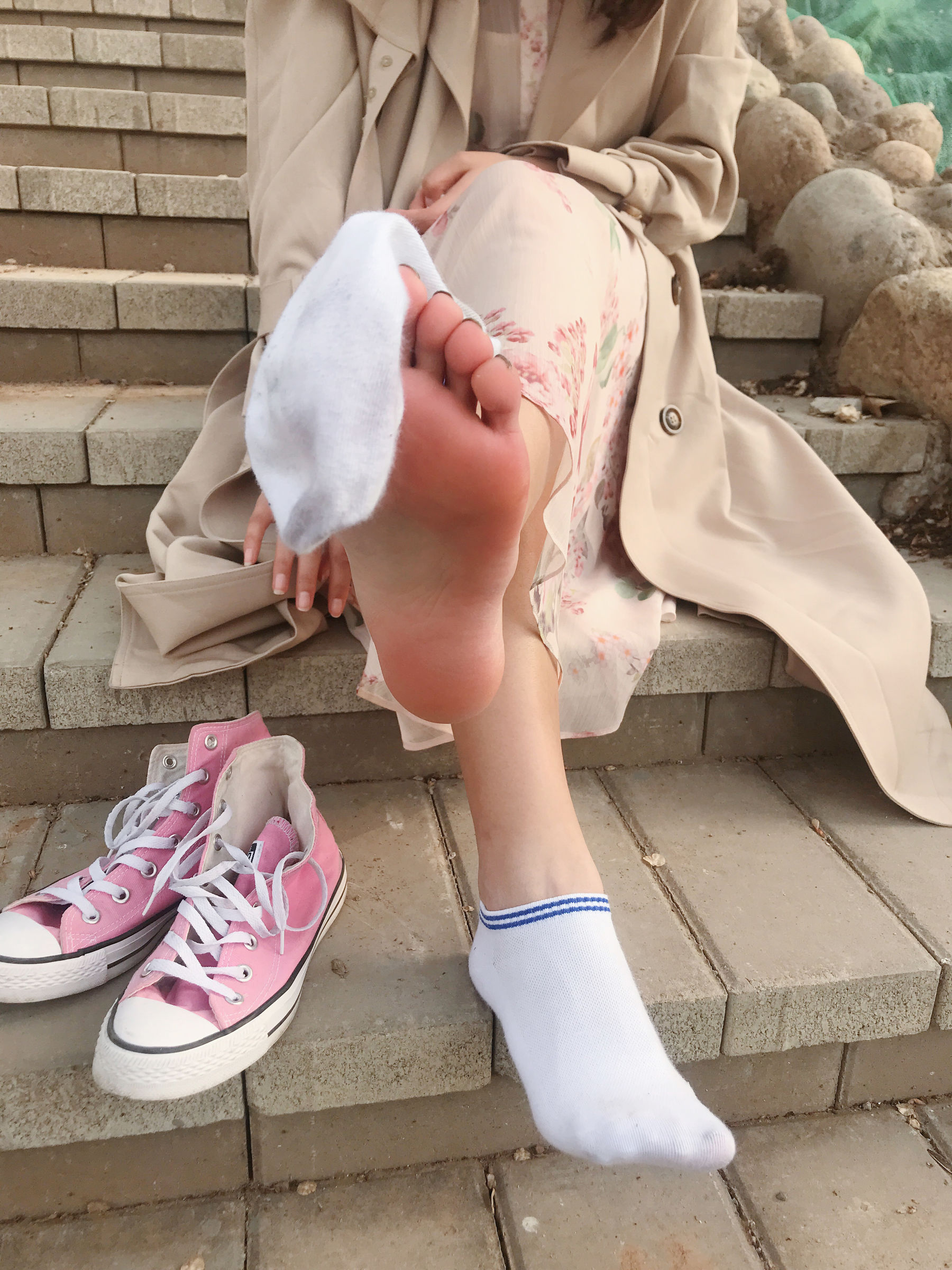 安乔乔儿(Nia乔乔) No.005 仙女肉脚底-图107