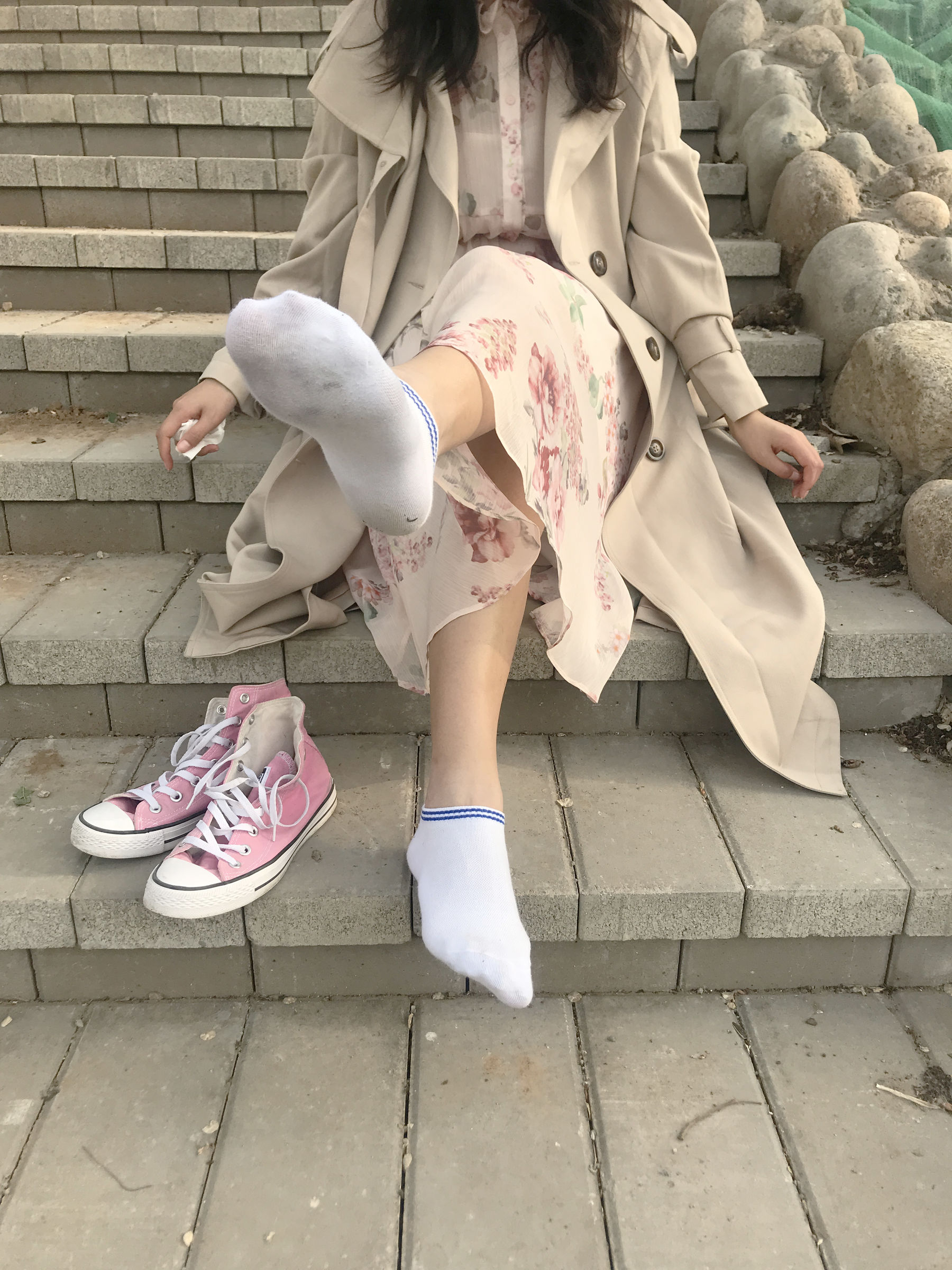 安乔乔儿(Nia乔乔) No.005 仙女肉脚底-图10