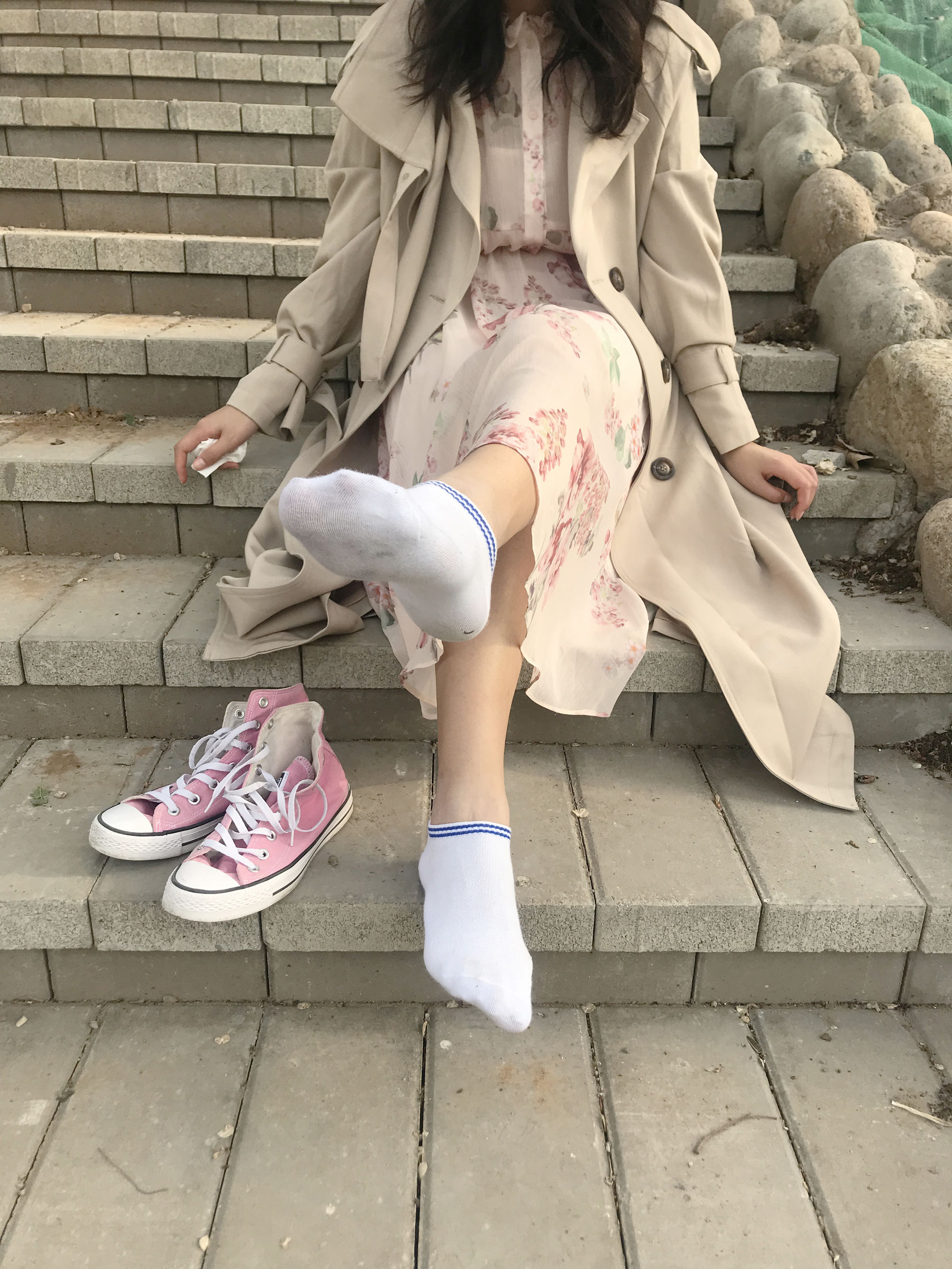 安乔乔儿(Nia乔乔) No.005 仙女肉脚底-图11