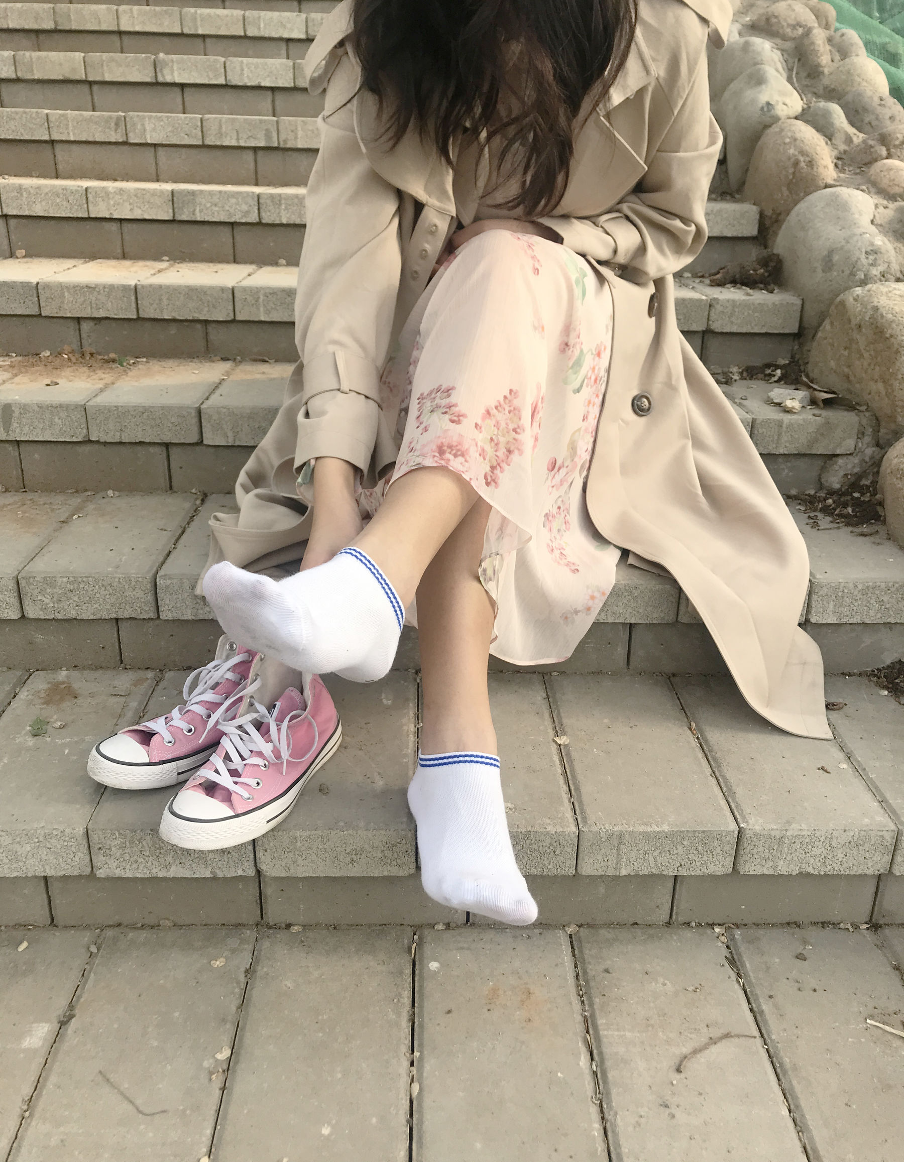 安乔乔儿(Nia乔乔) No.005 仙女肉脚底-图12