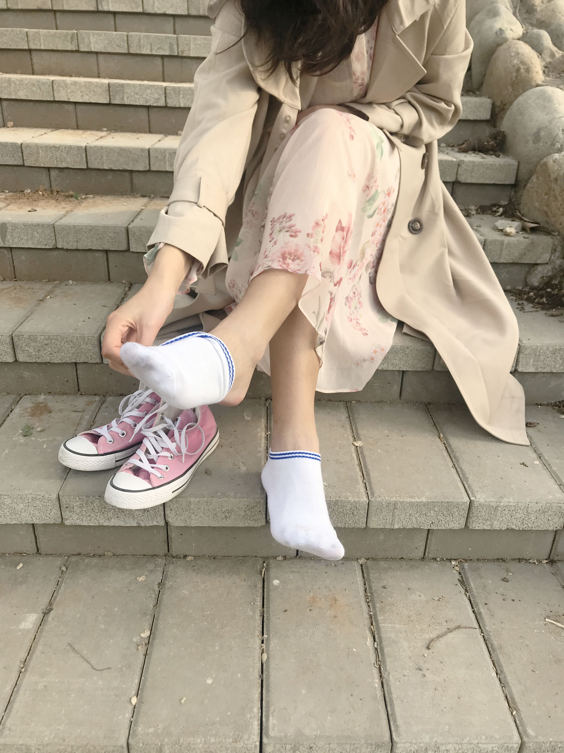 安乔乔儿(Nia乔乔) No.005 仙女肉脚底-图13