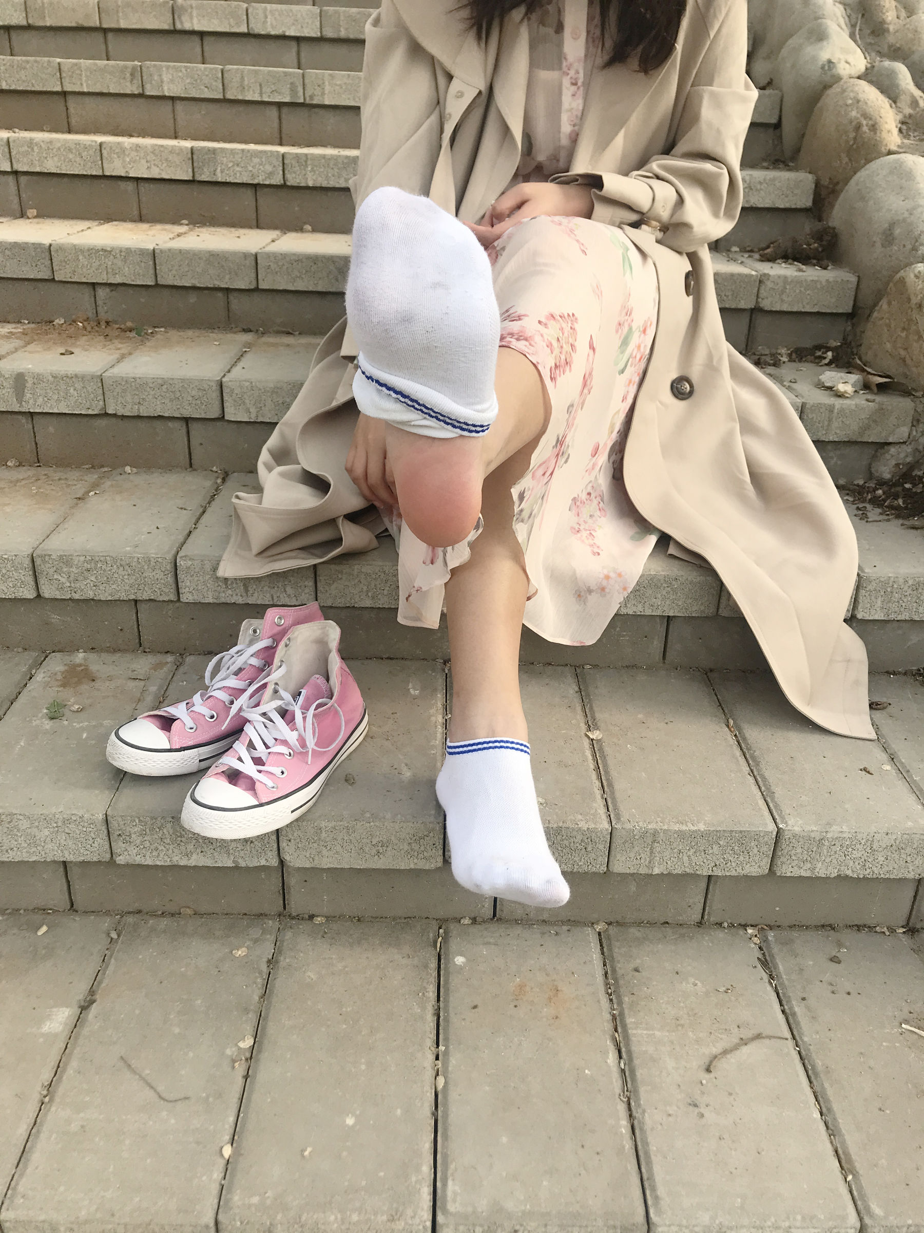 安乔乔儿(Nia乔乔) No.005 仙女肉脚底-图14