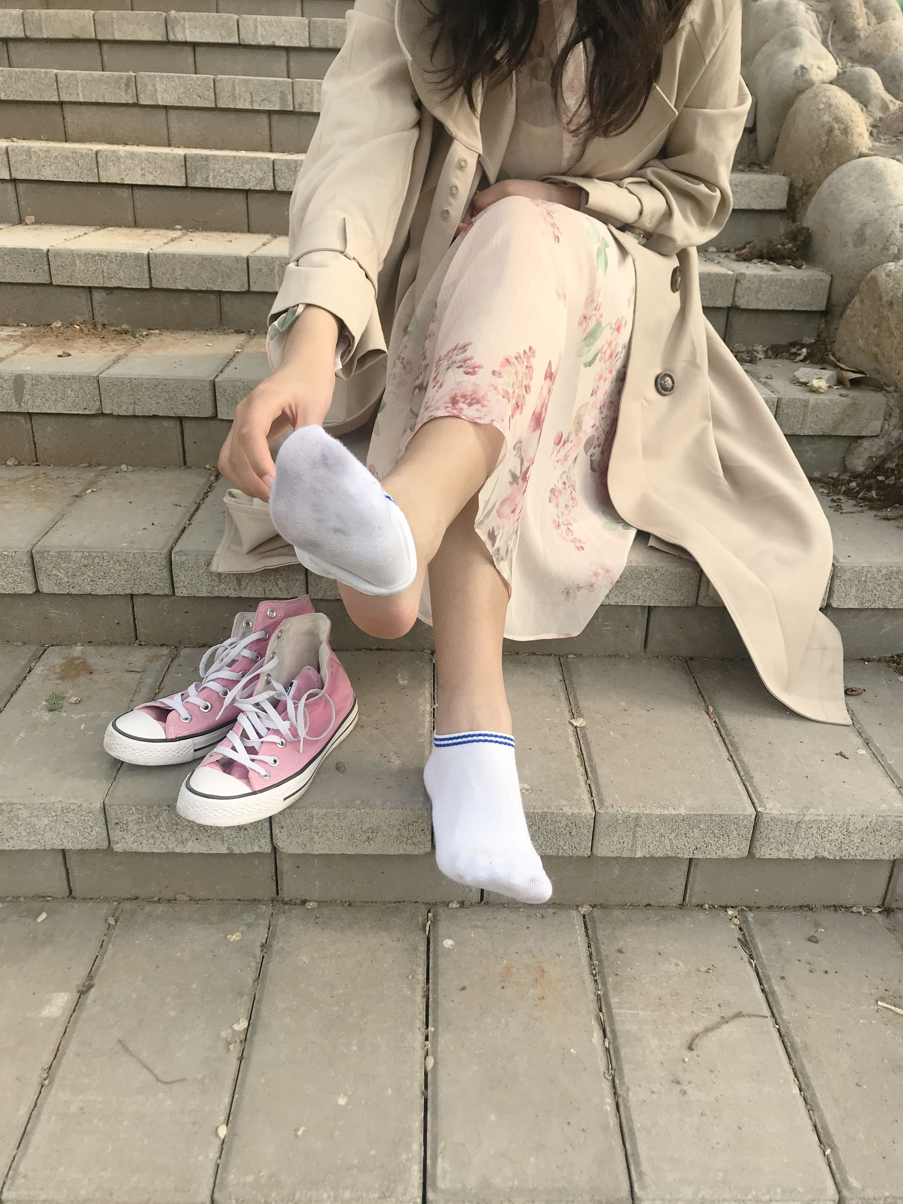 安乔乔儿(Nia乔乔) No.005 仙女肉脚底-图15