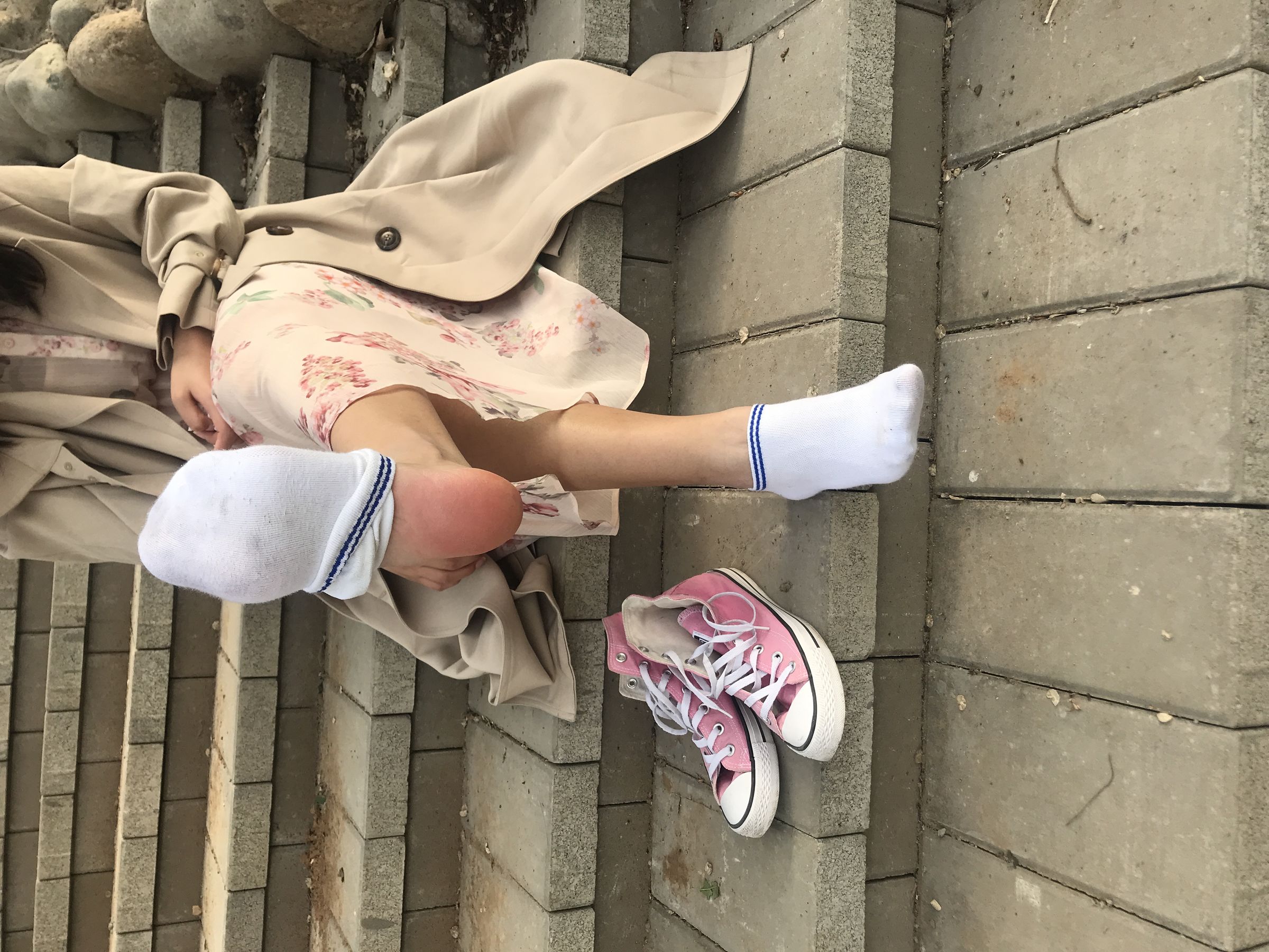 安乔乔儿(Nia乔乔) No.005 仙女肉脚底-图16