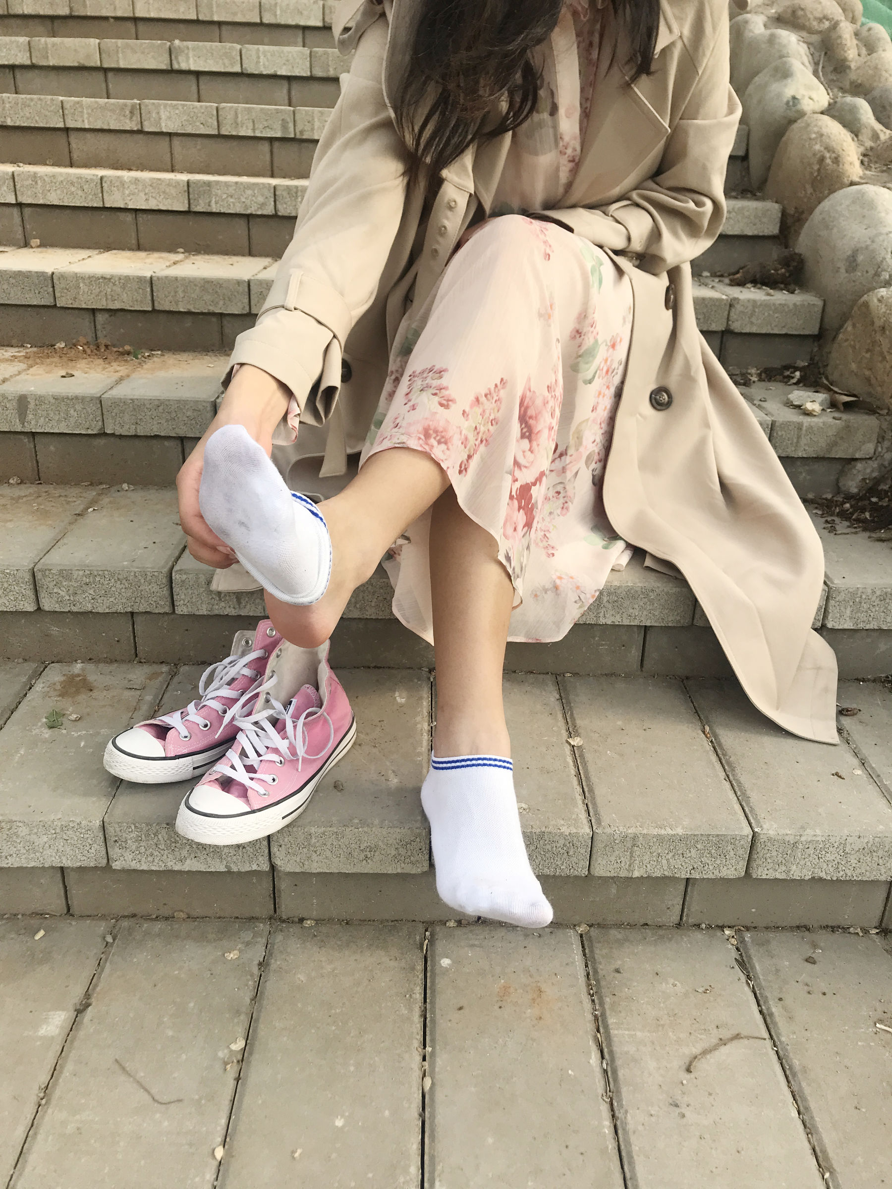 安乔乔儿(Nia乔乔) No.005 仙女肉脚底-图17