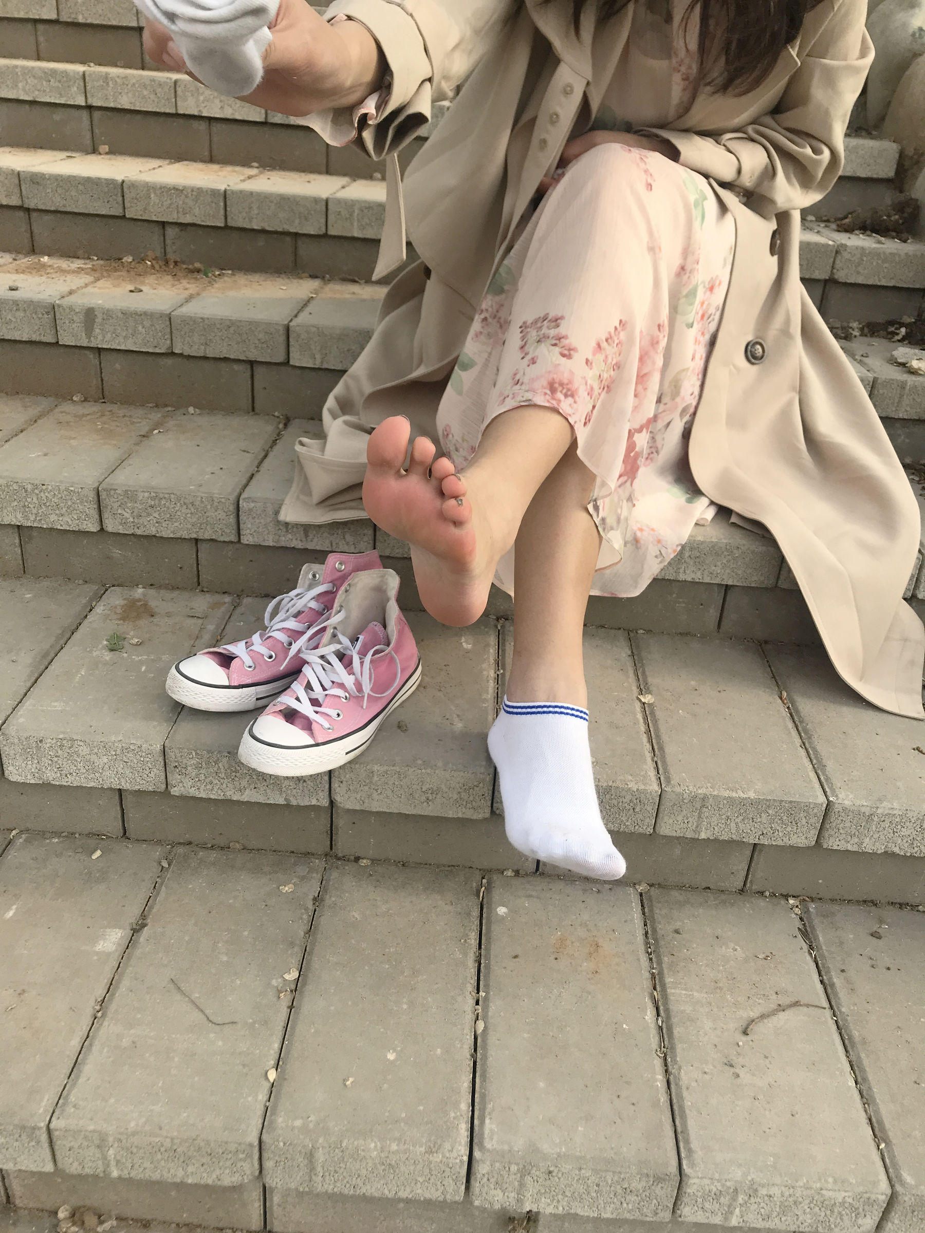 安乔乔儿(Nia乔乔) No.005 仙女肉脚底-图18