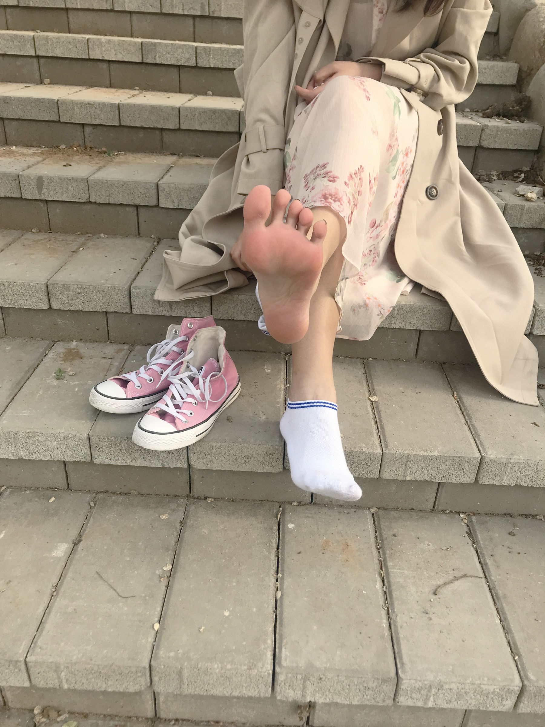 安乔乔儿(Nia乔乔) No.005 仙女肉脚底-图19