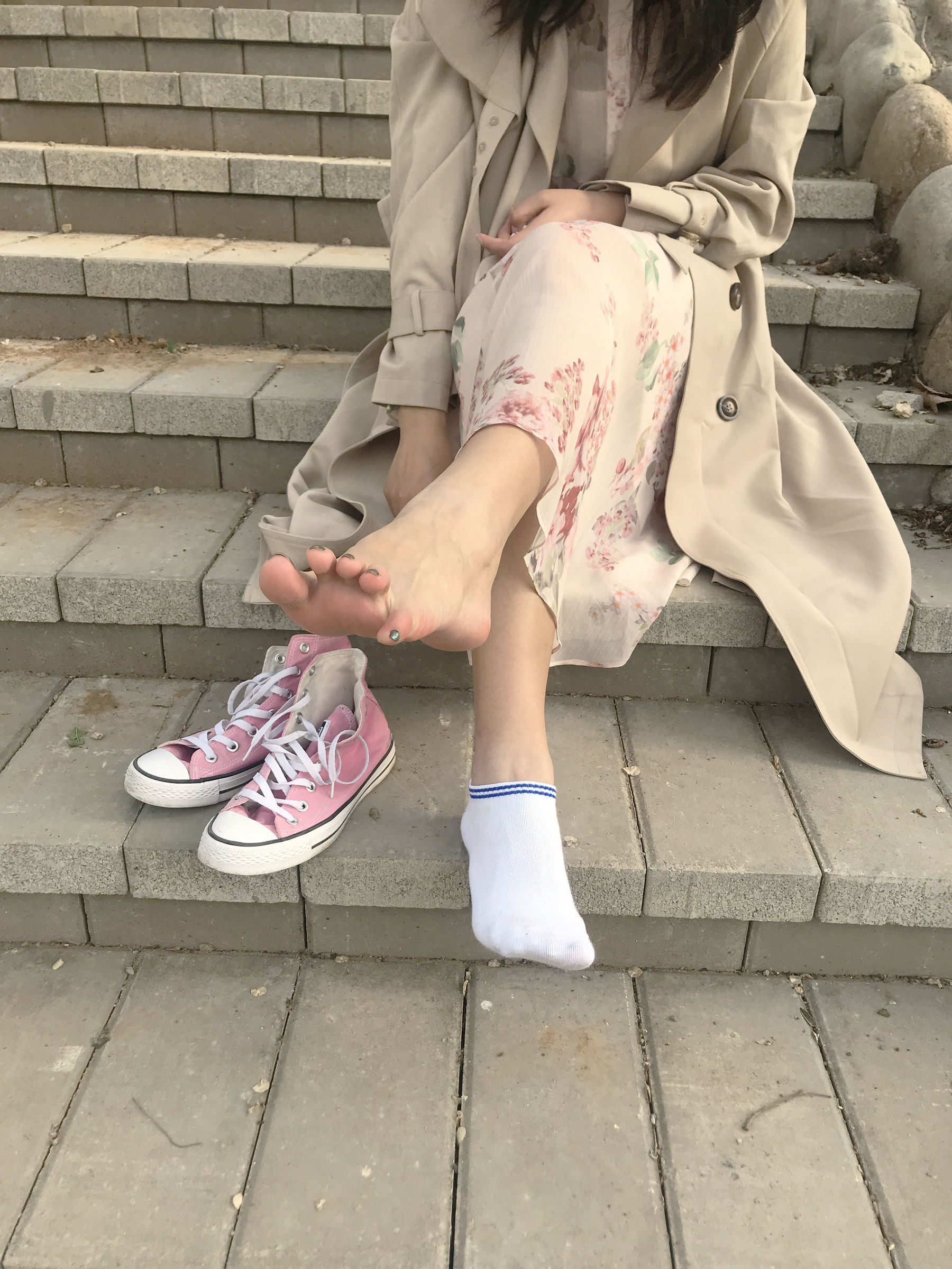 安乔乔儿(Nia乔乔) No.005 仙女肉脚底-图20