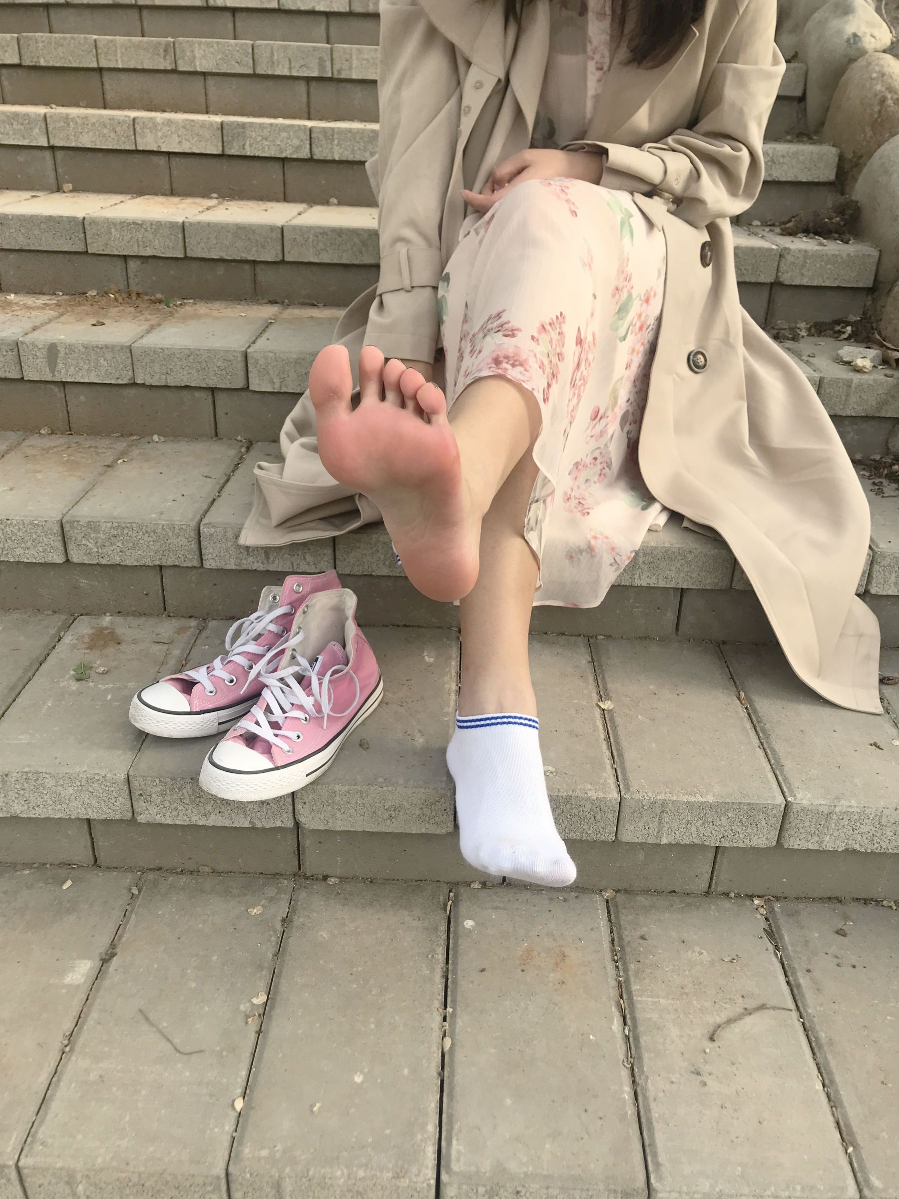 安乔乔儿(Nia乔乔) No.005 仙女肉脚底-图21