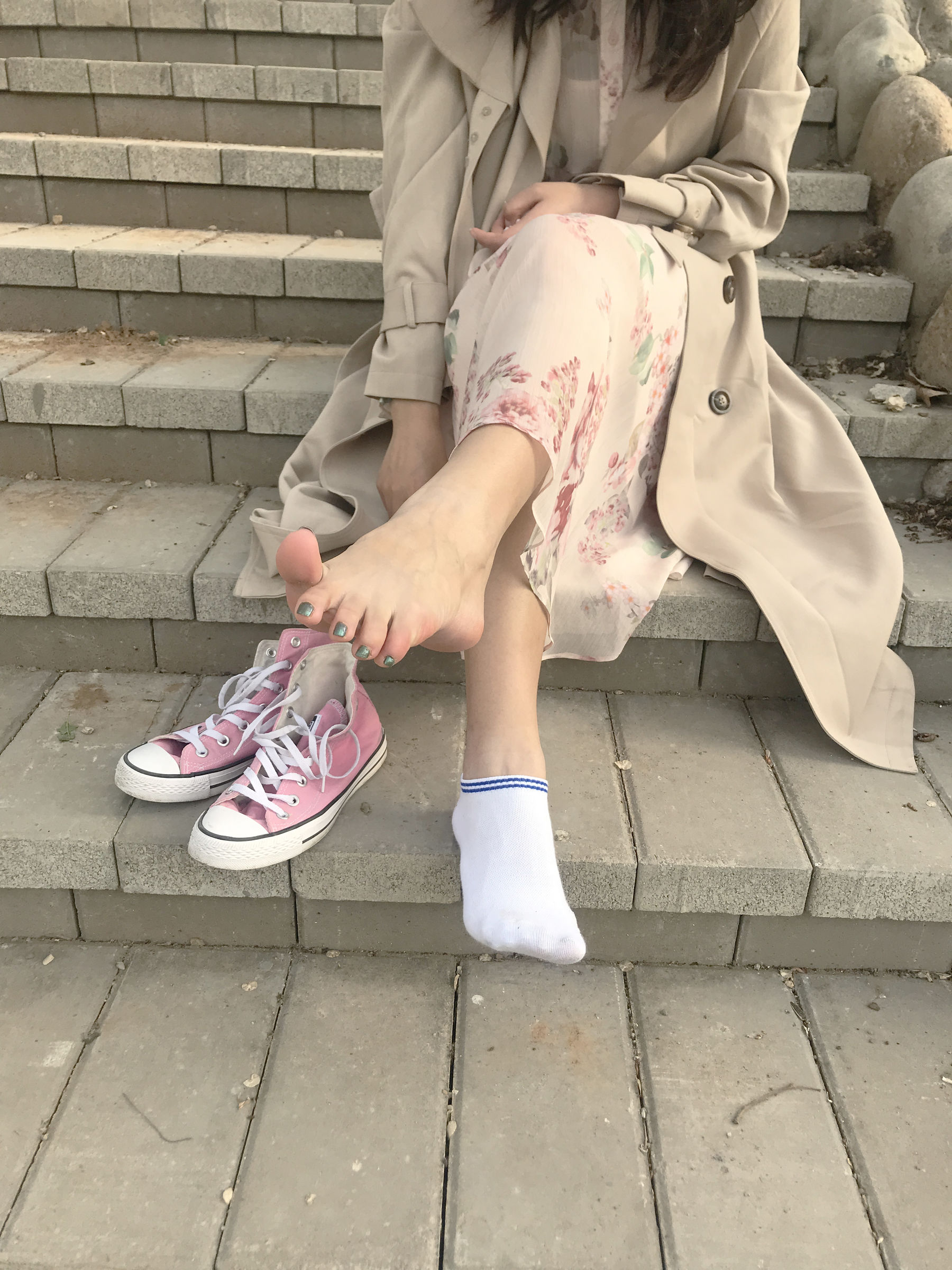 安乔乔儿(Nia乔乔) No.005 仙女肉脚底-图22