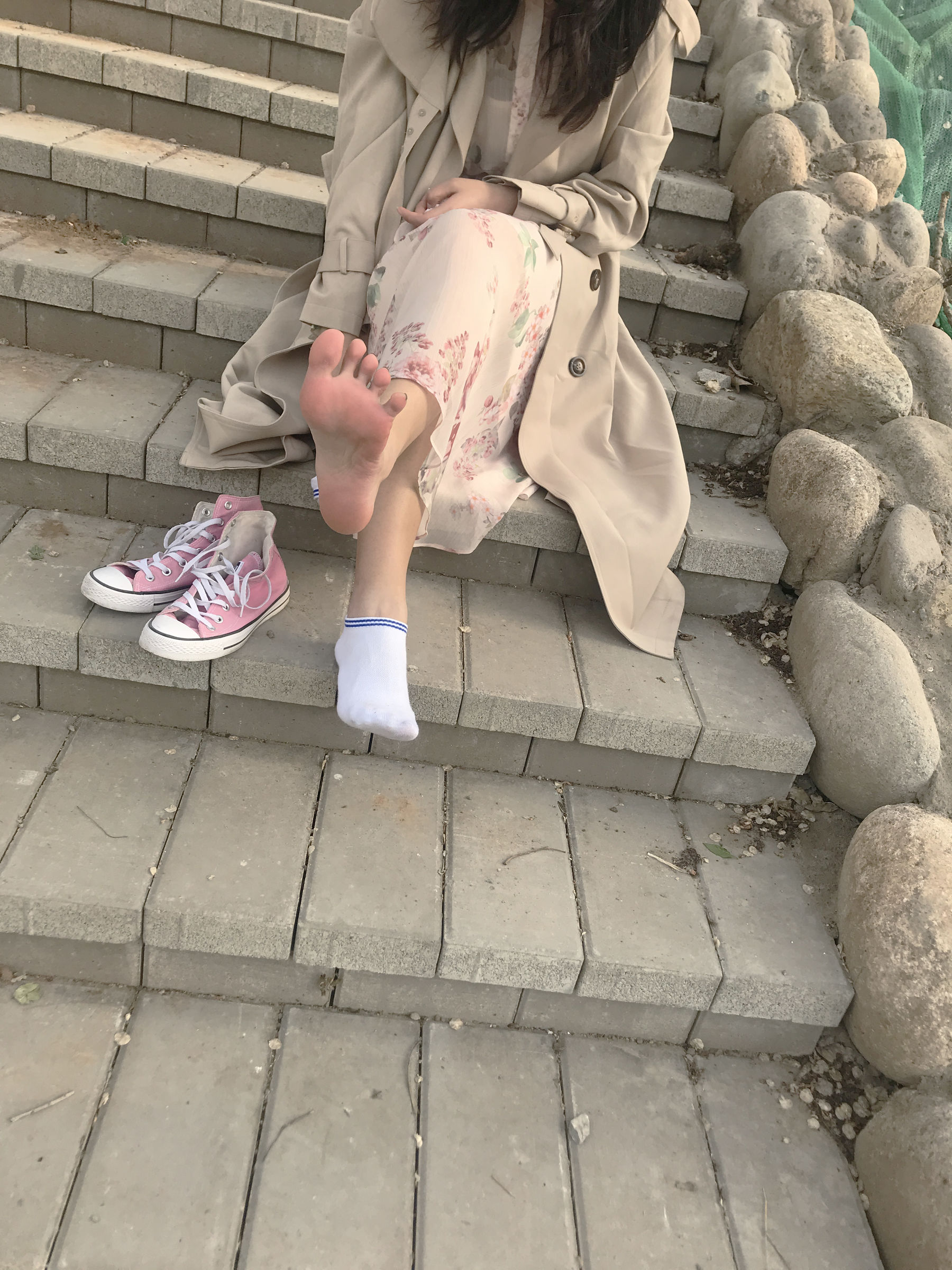 安乔乔儿(Nia乔乔) No.005 仙女肉脚底-图23