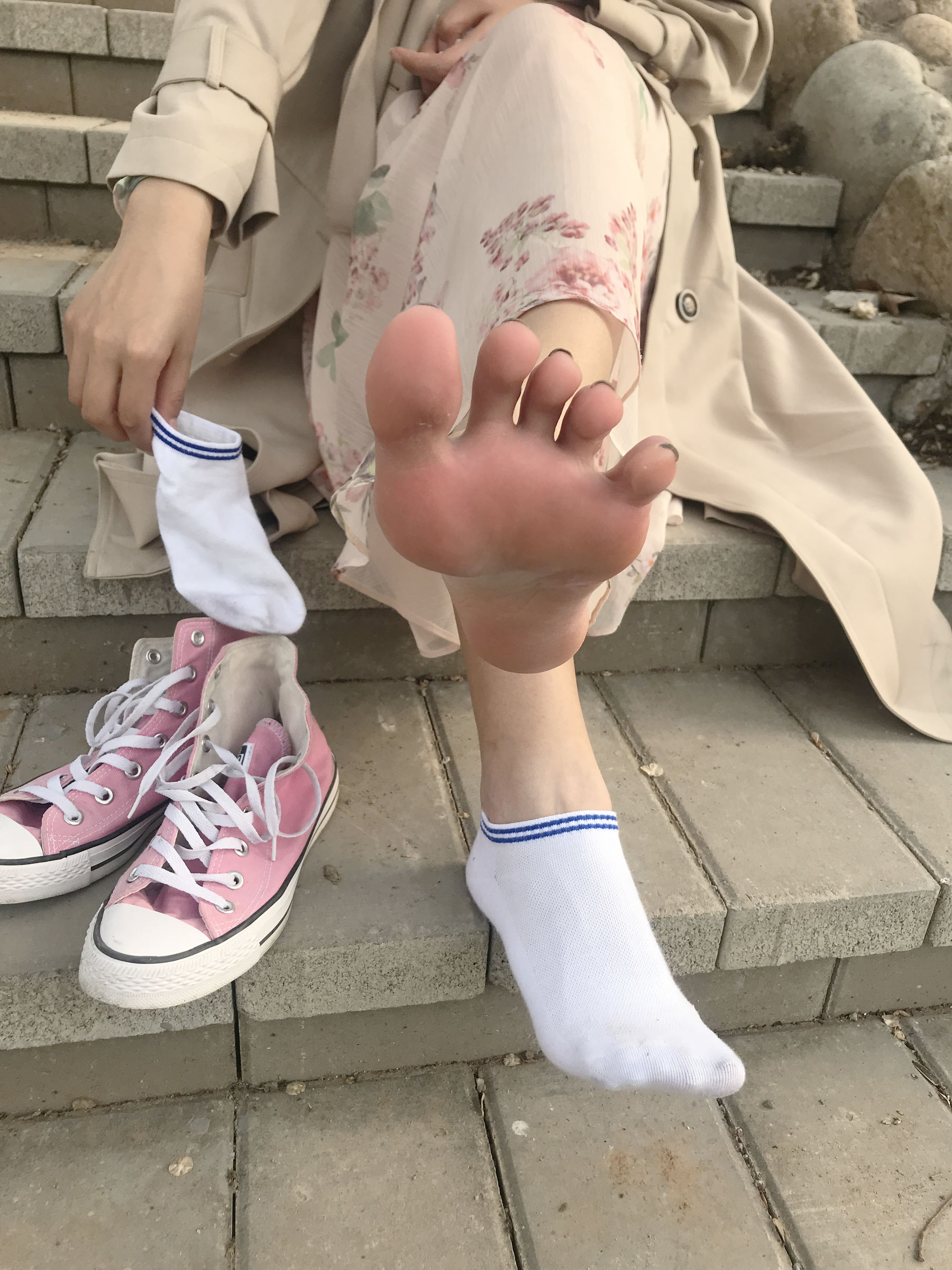 安乔乔儿(Nia乔乔) No.005 仙女肉脚底-图24