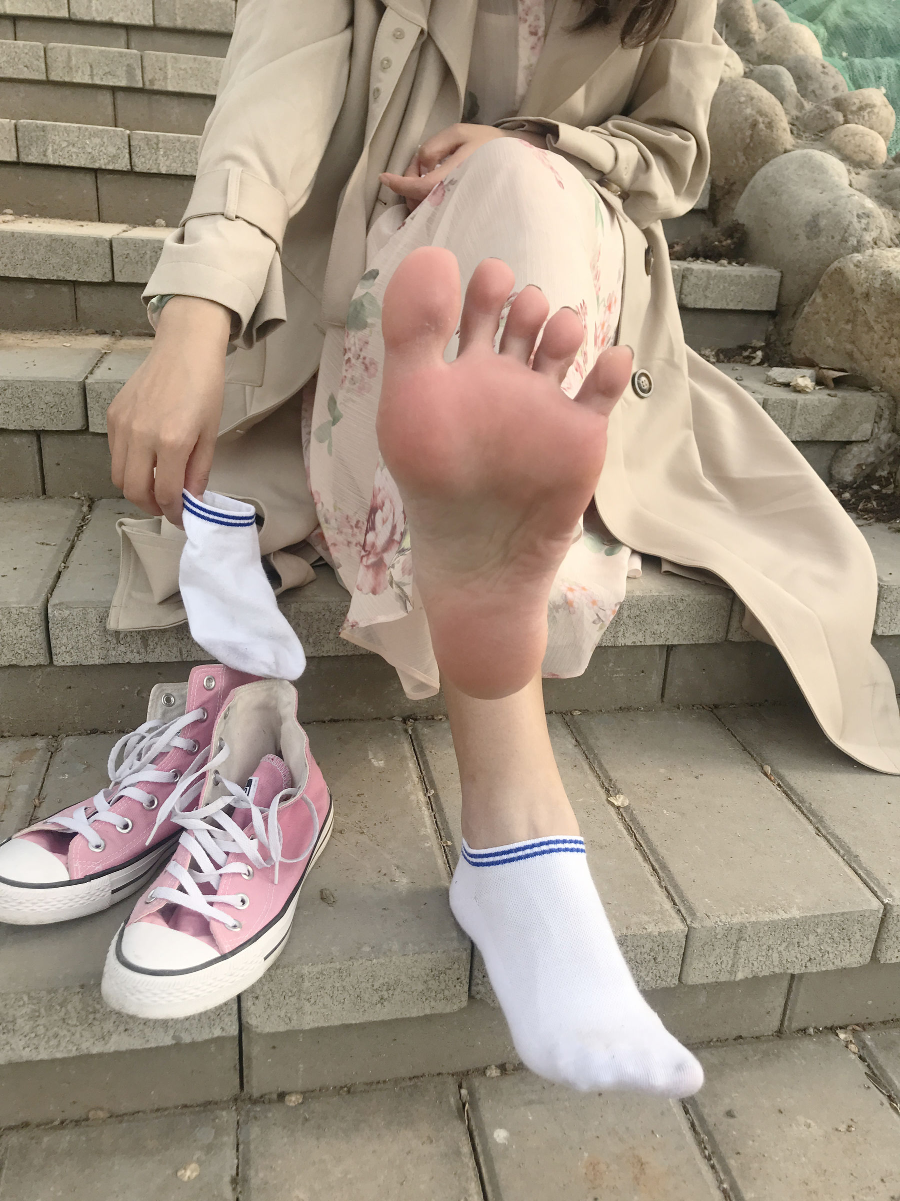 安乔乔儿(Nia乔乔) No.005 仙女肉脚底-图25