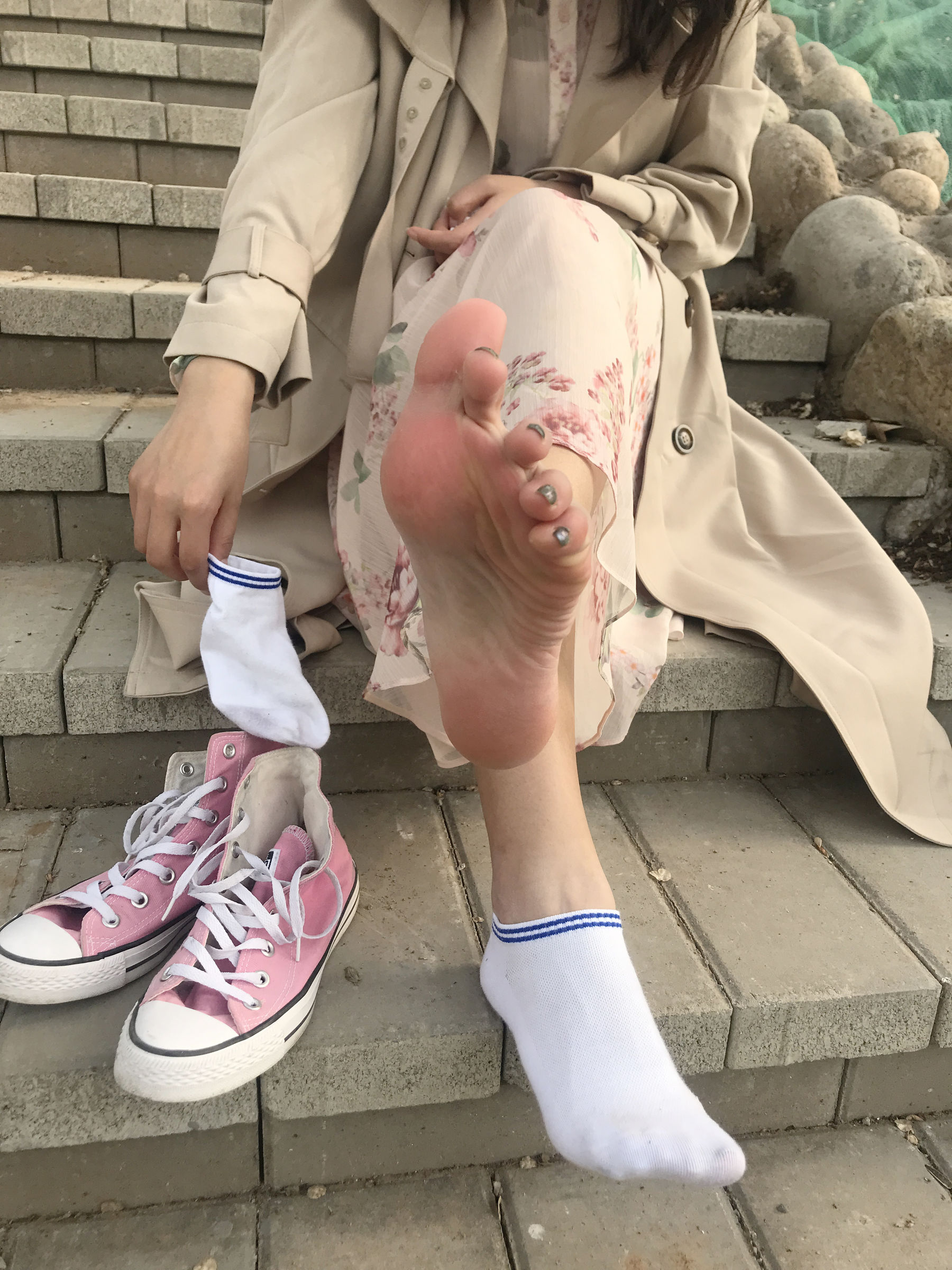 安乔乔儿(Nia乔乔) No.005 仙女肉脚底-图26