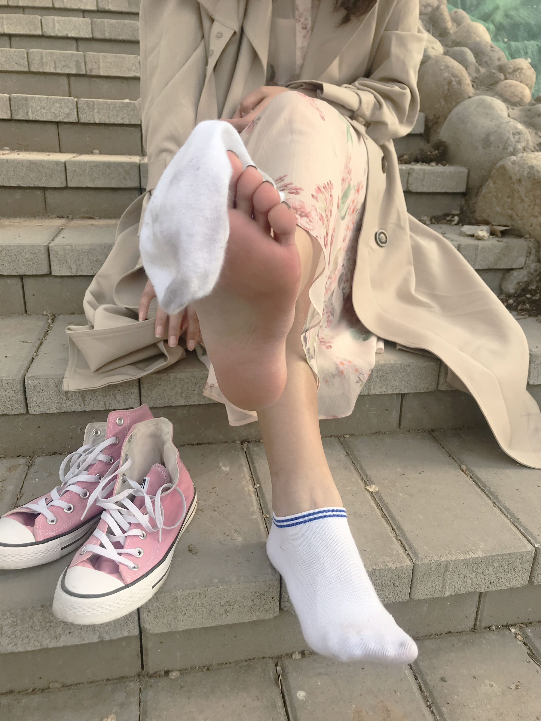 安乔乔儿(Nia乔乔) No.005 仙女肉脚底-图27