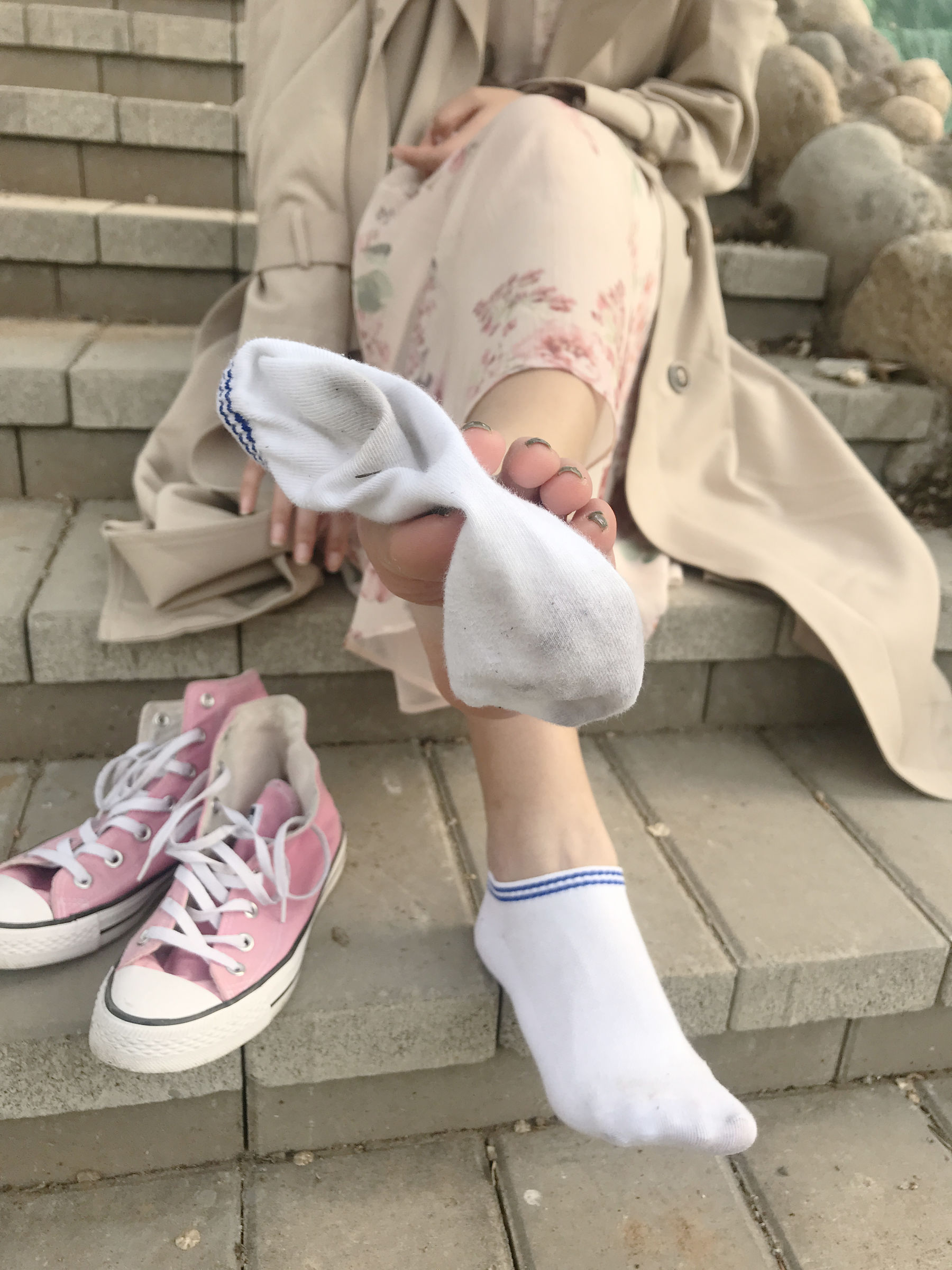 安乔乔儿(Nia乔乔) No.005 仙女肉脚底-图28