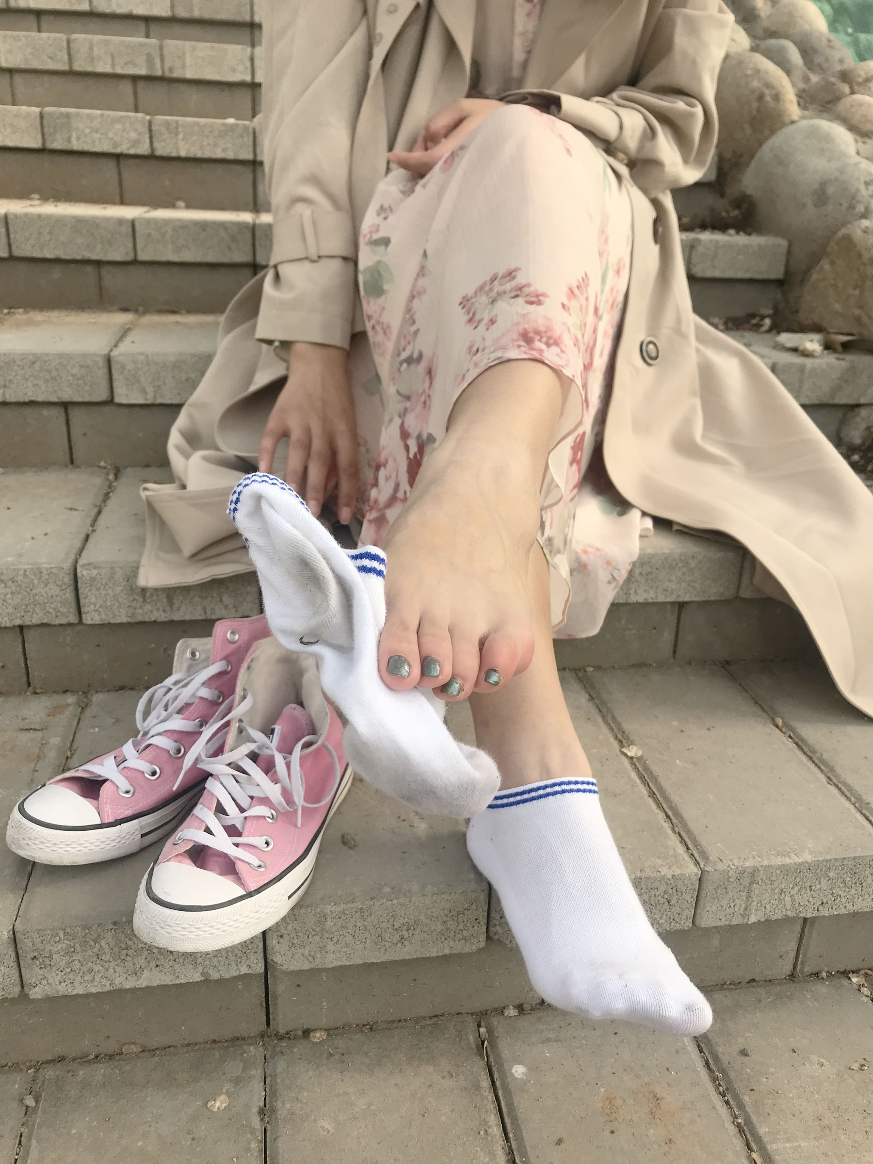 安乔乔儿(Nia乔乔) No.005 仙女肉脚底-图29